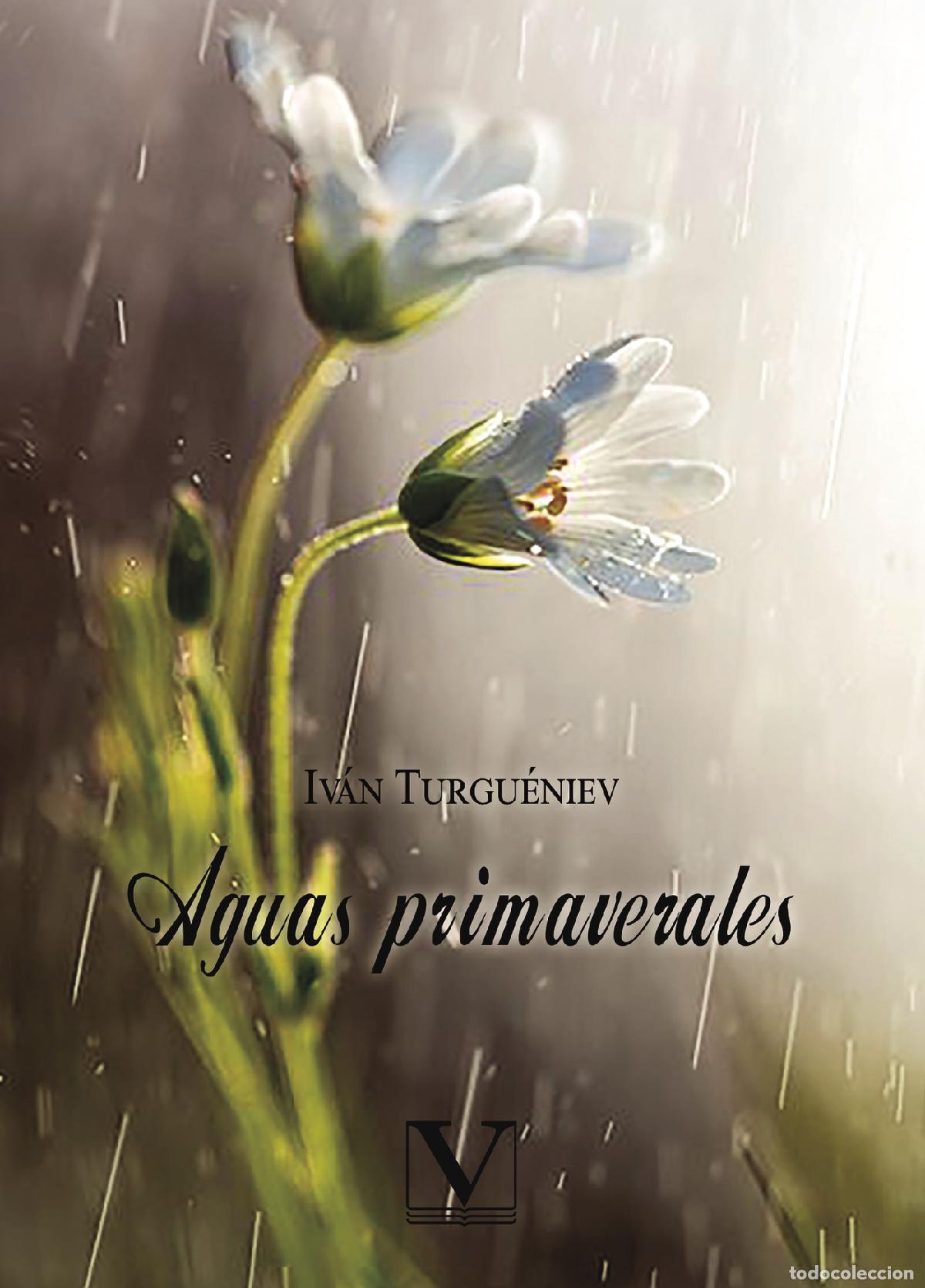 Libros: Aguas primaverales - Iv&aacute;n Turgu&eacute;nev - Foto 1