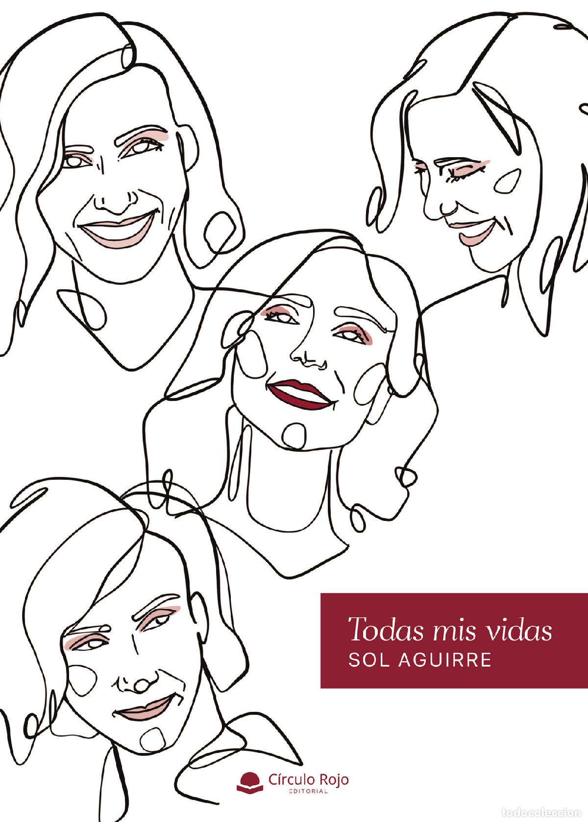 B&uuml;cher: Todas mis vidas - Sol Aguirre