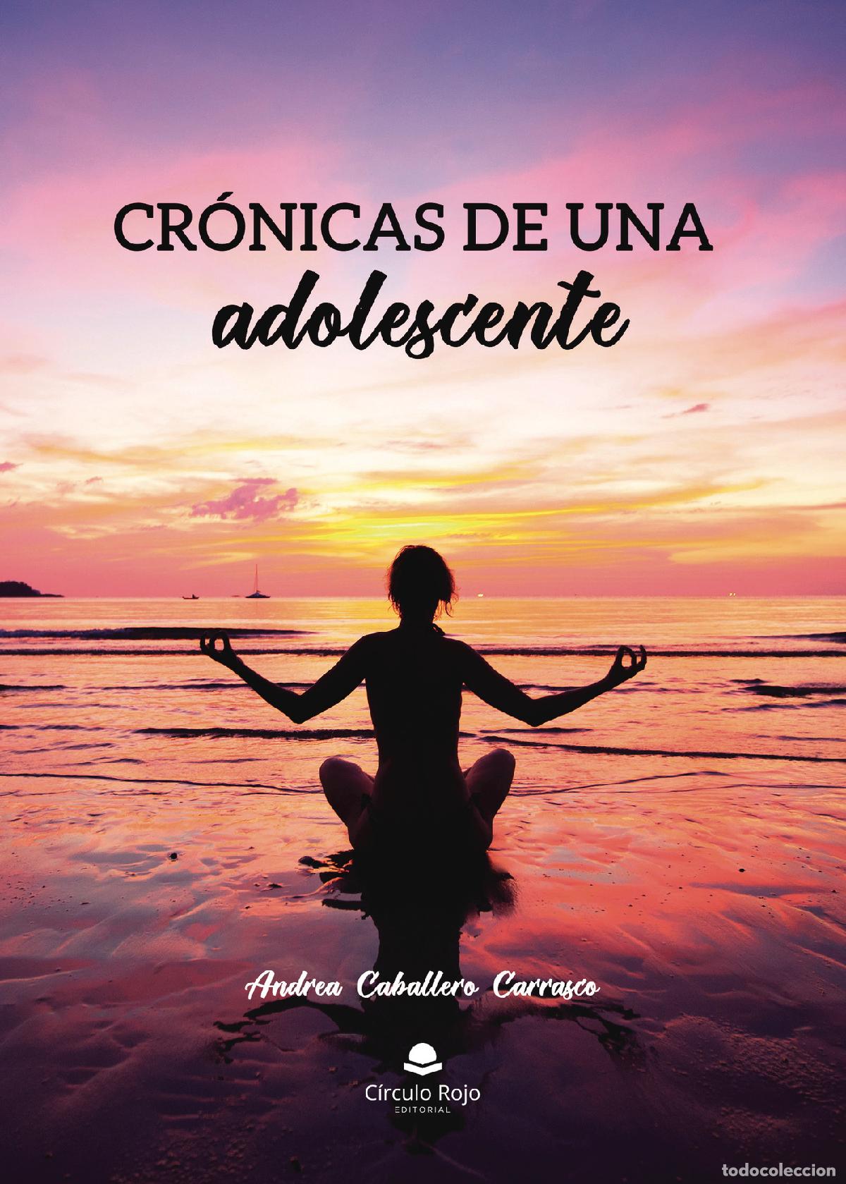 Livros: Cr&oacute;nicas de una adolescente - Andrea Caballero Carrasco