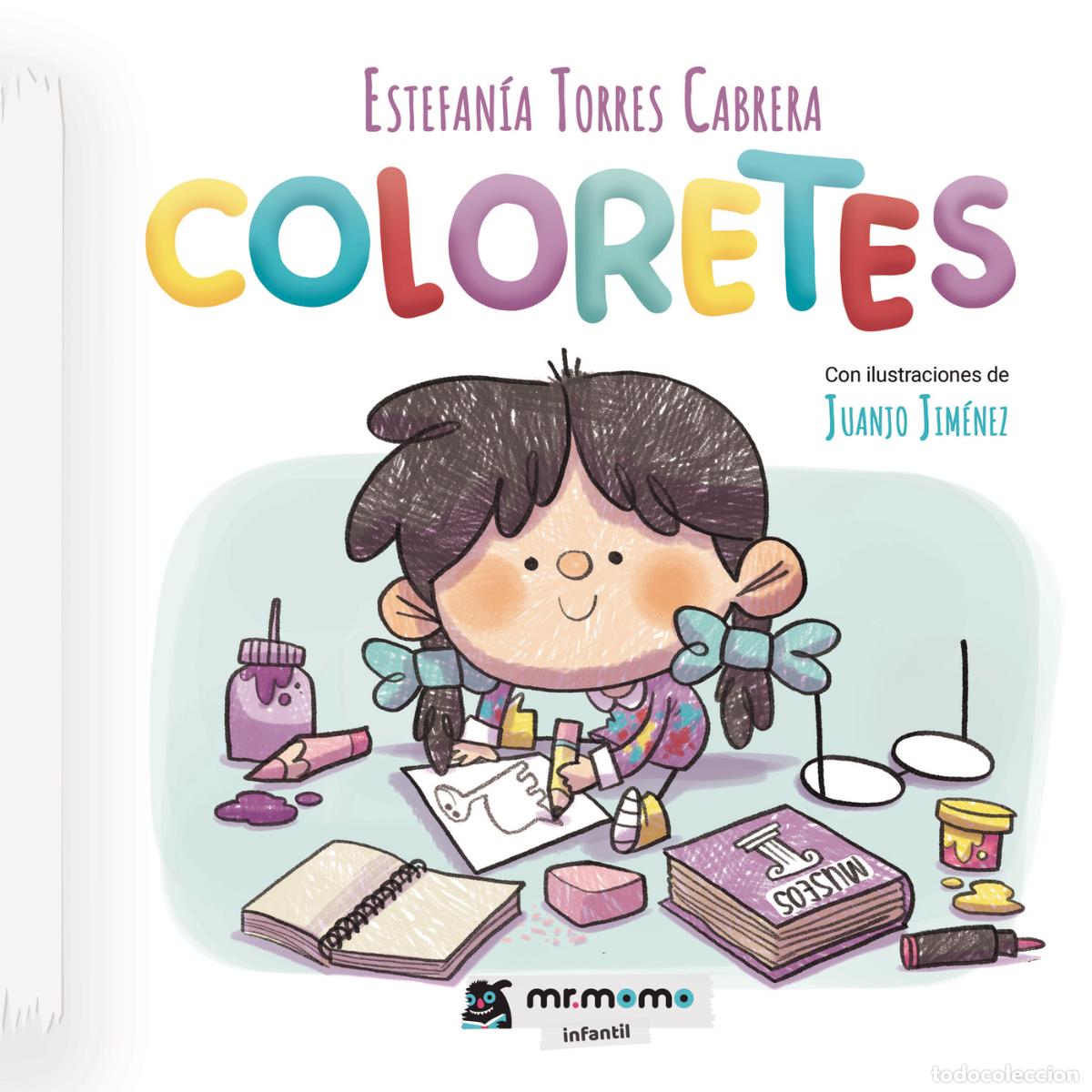 Livros: Coloretes - Estefan&iacute;a Torres Cabrera
