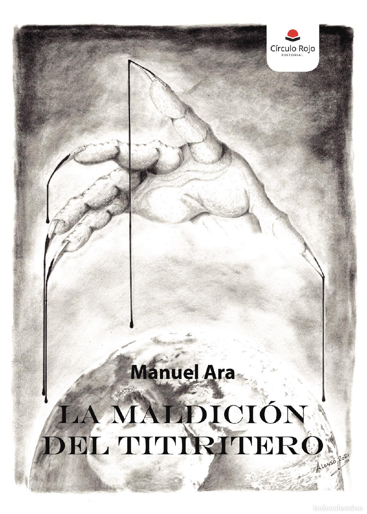 Livros: La maldici&oacute;n del titiritero - Manuel Ara