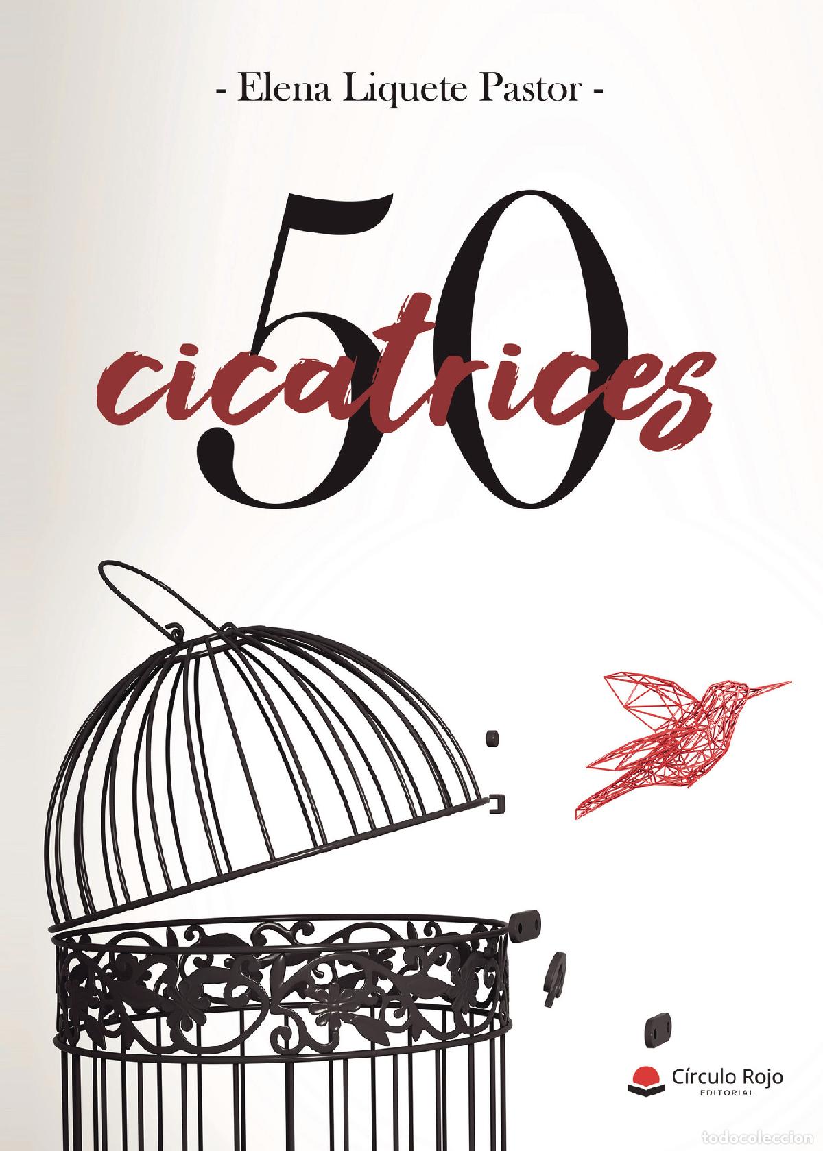 books: 50 cicatrices - Elena Liquete Pastor