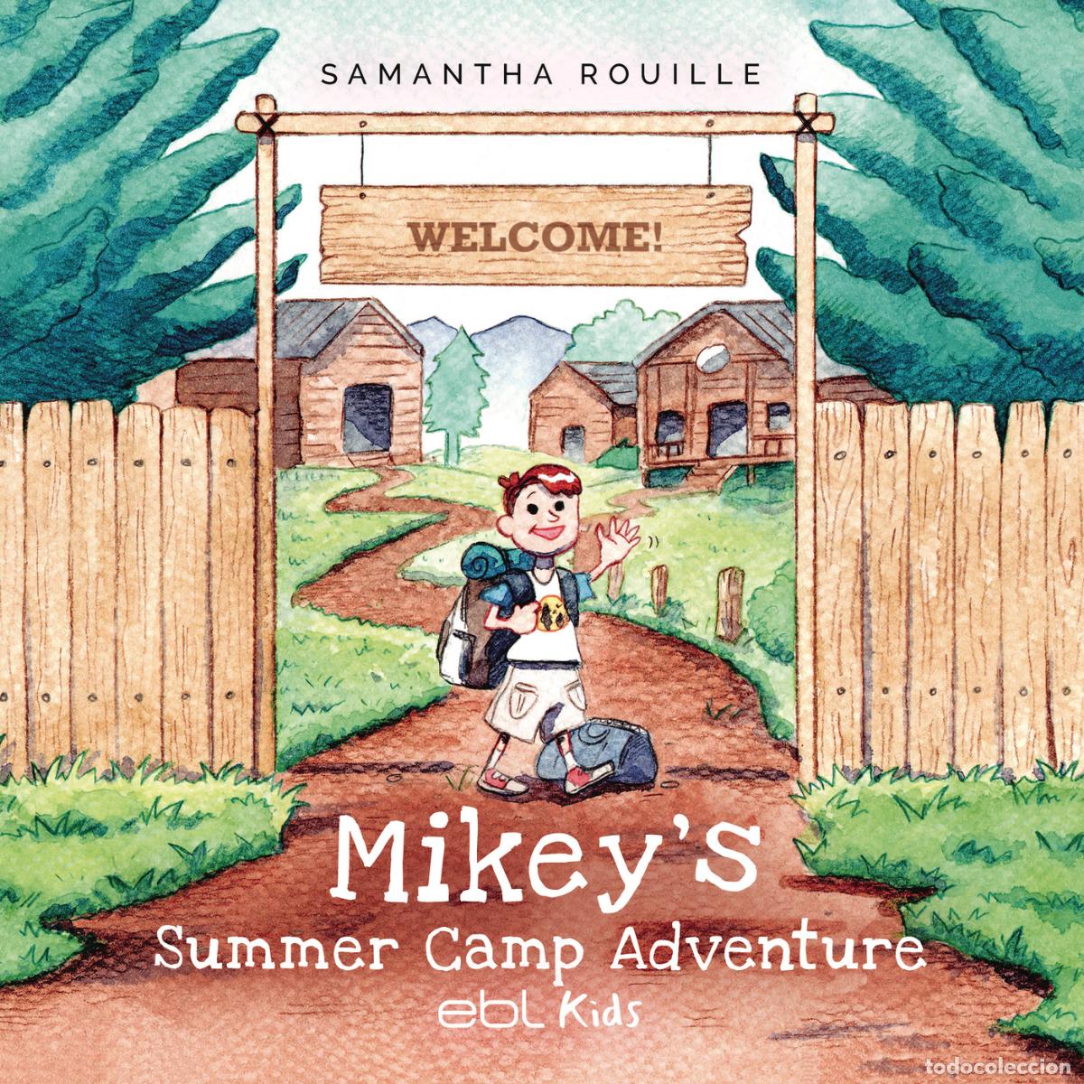 books: Mikey\s Summer Camp Adventure - Samantha Rouille