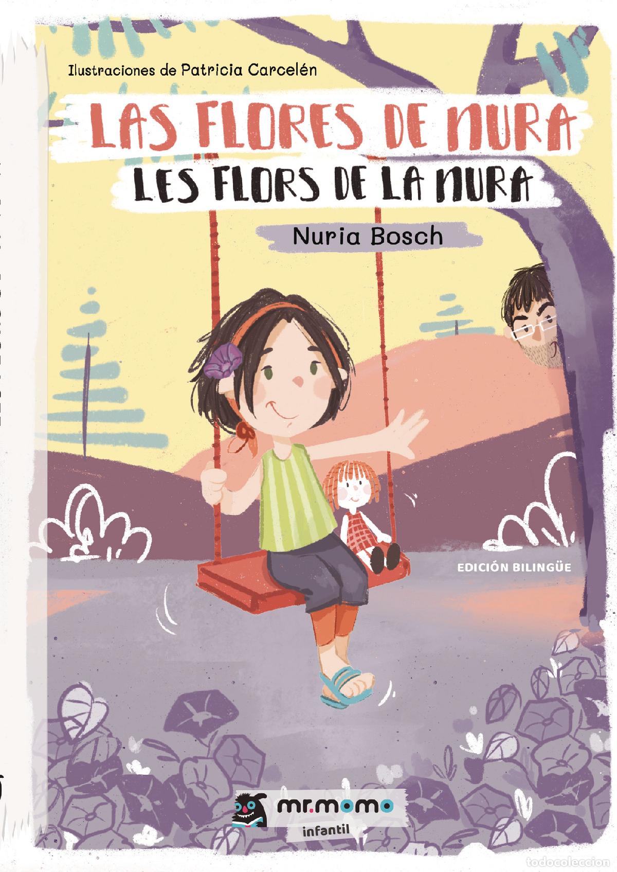 books: Las flores de Nura - Les flors de la Nura - Nuria Bosch