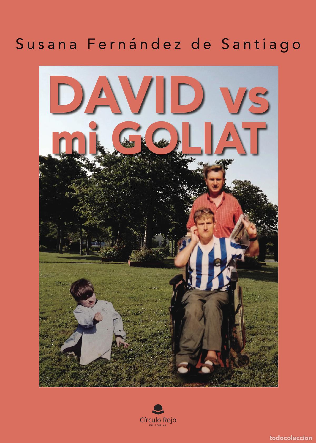 Libros: David vs mi Goliat - Susana Fern&aacute;ndez de Santiago