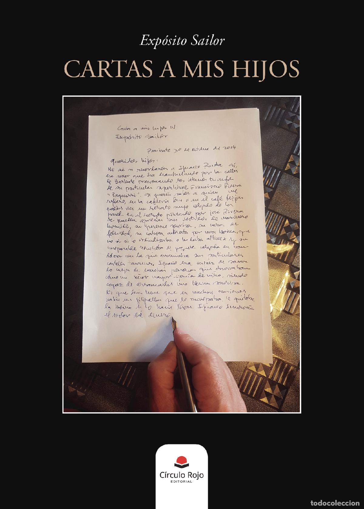 books: Cartas a mis hijos - Exp&oacute;sito Sailor