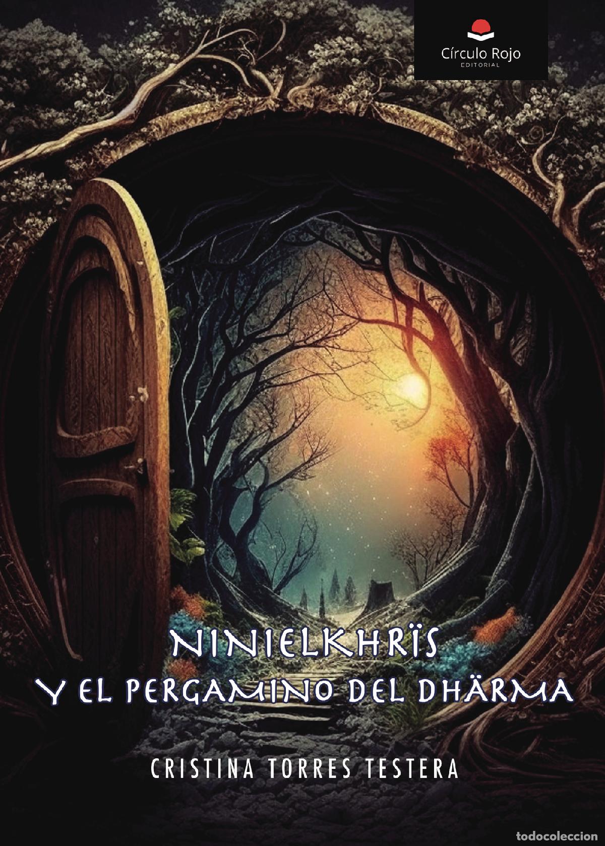 books: Ninielkhr&iuml;s y el pergamino del Dh&auml;rma - Cristina Torres Testera