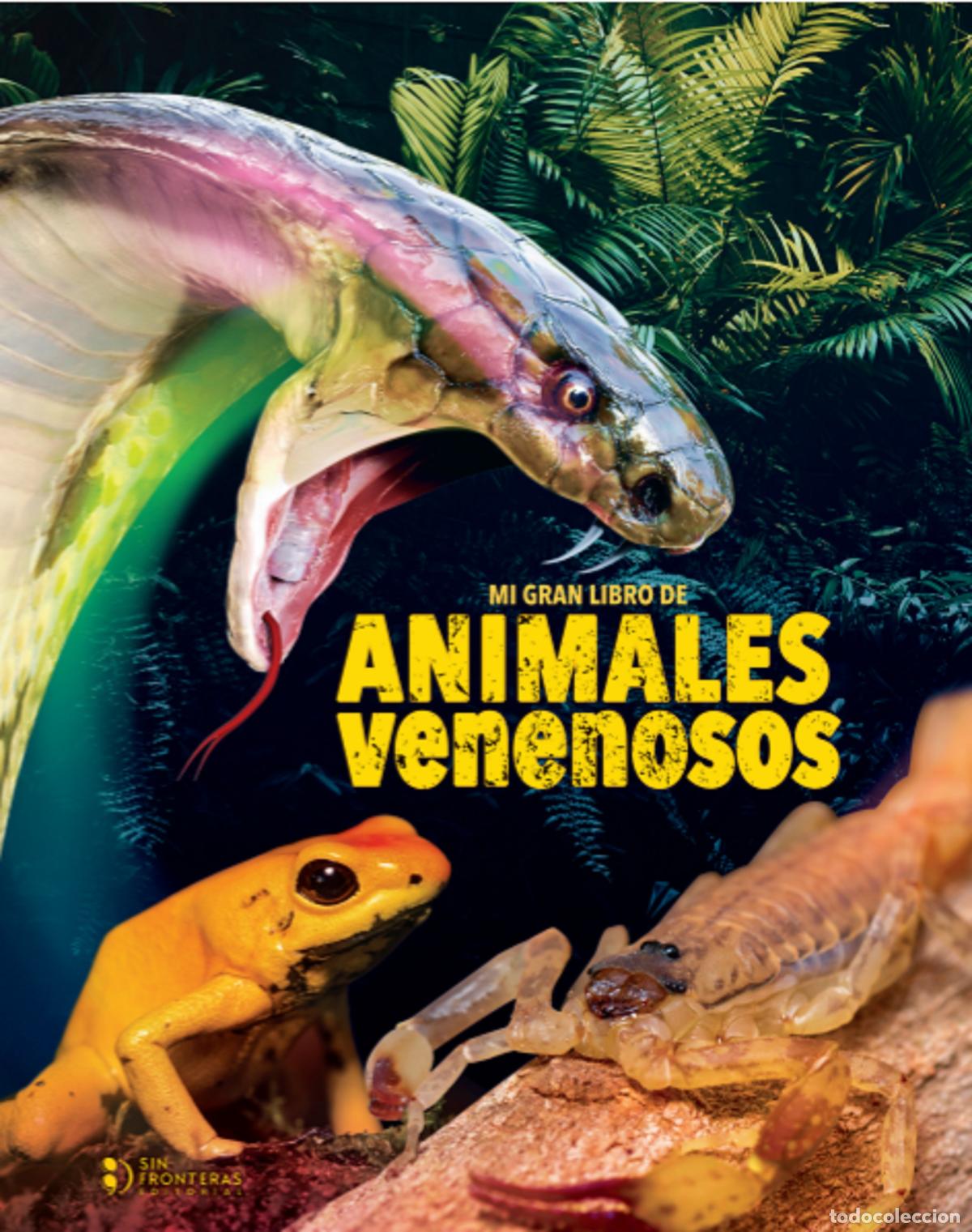 books: Mi gran libro de animales venenosos - Grupo editorial Sin Fronteras