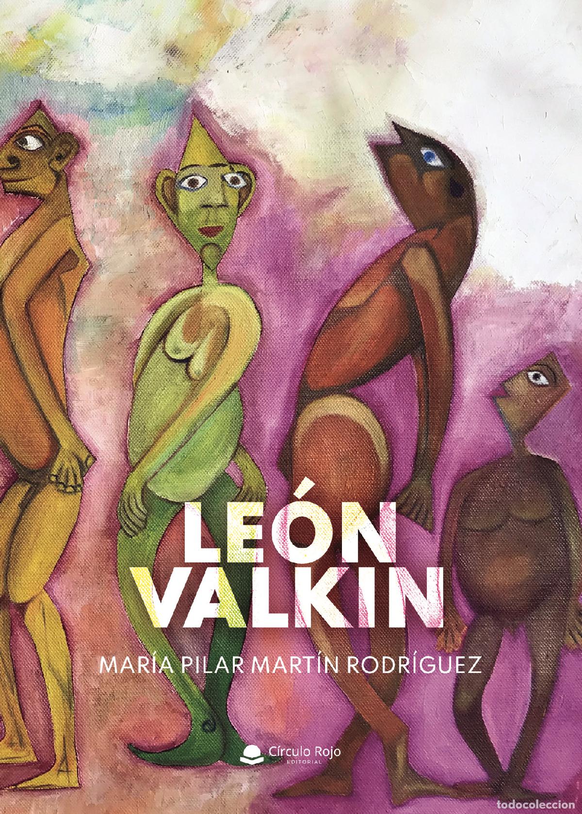 books: Le&oacute;n Valkin - Mar&iacute;a Pilar Mart&iacute;n Rodr&iacute;guez