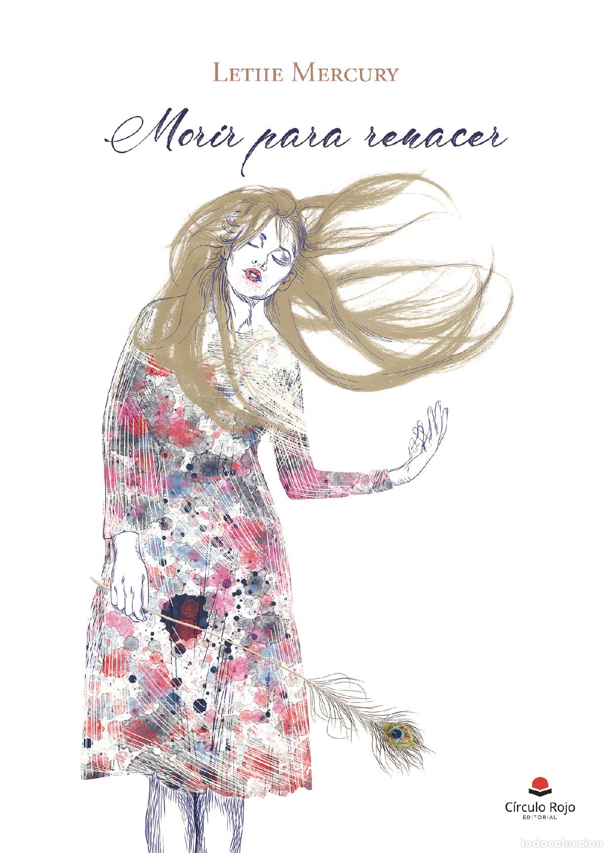 books: Morir para renacer - Letiie Mercury