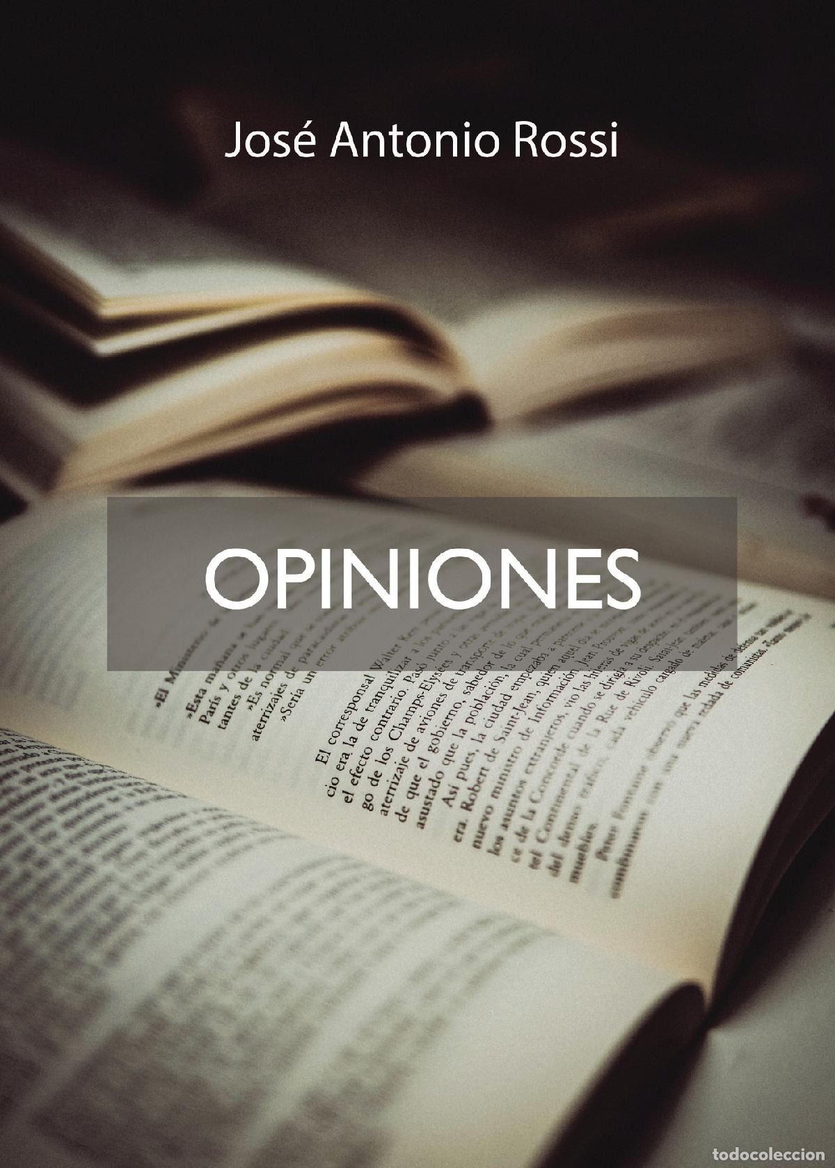 Libros: Opiniones - Jos&eacute; Antonio Rossi - Foto 1