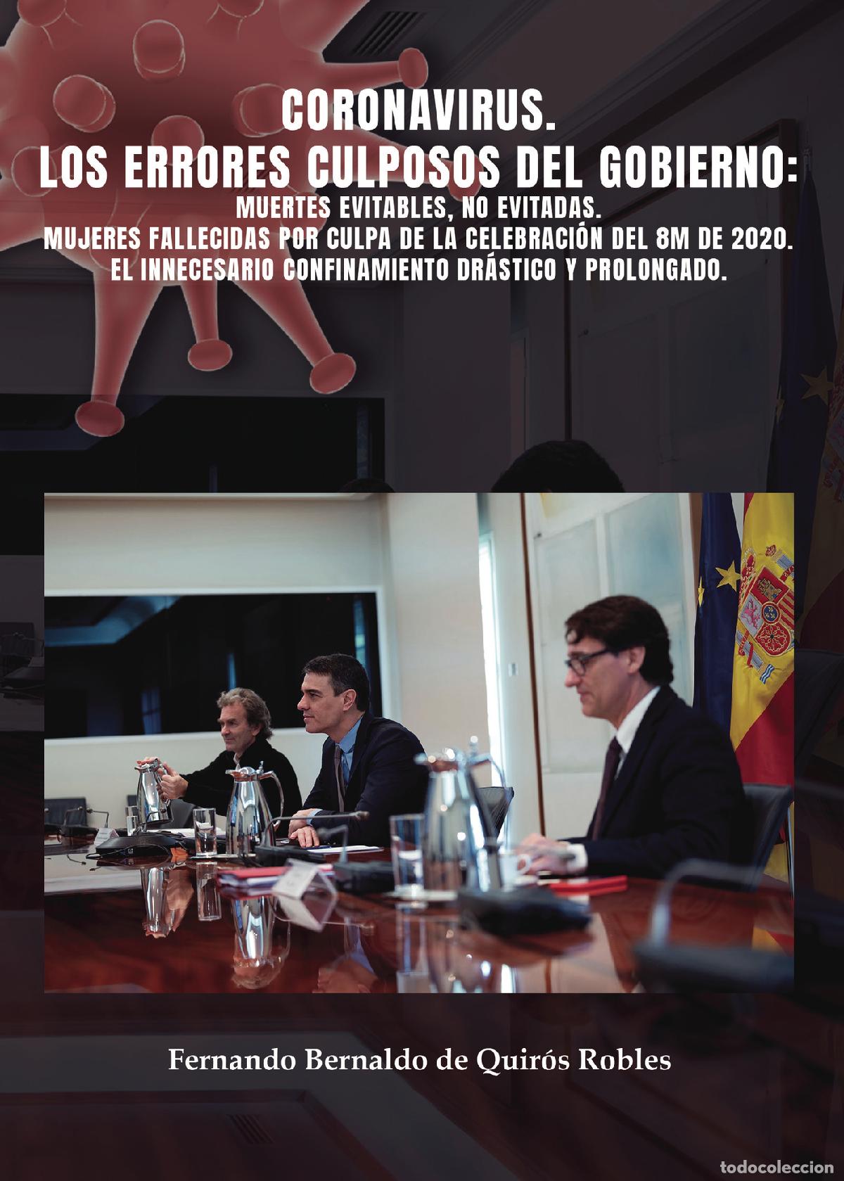 B&uuml;cher: Coronavirus. Los errores culposos del gobierno - Muertes evitables, no evitadas. Mujeres fallecidas