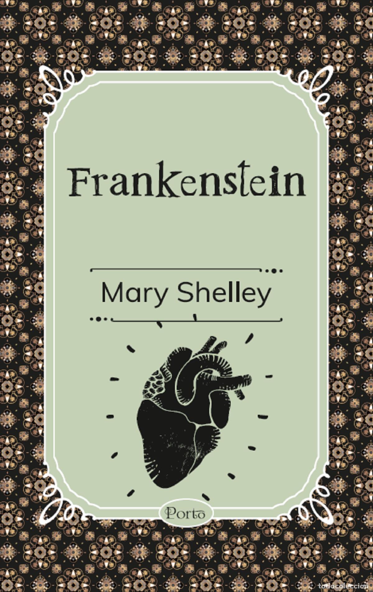 Livres: Frankenstein - Mary Shelley