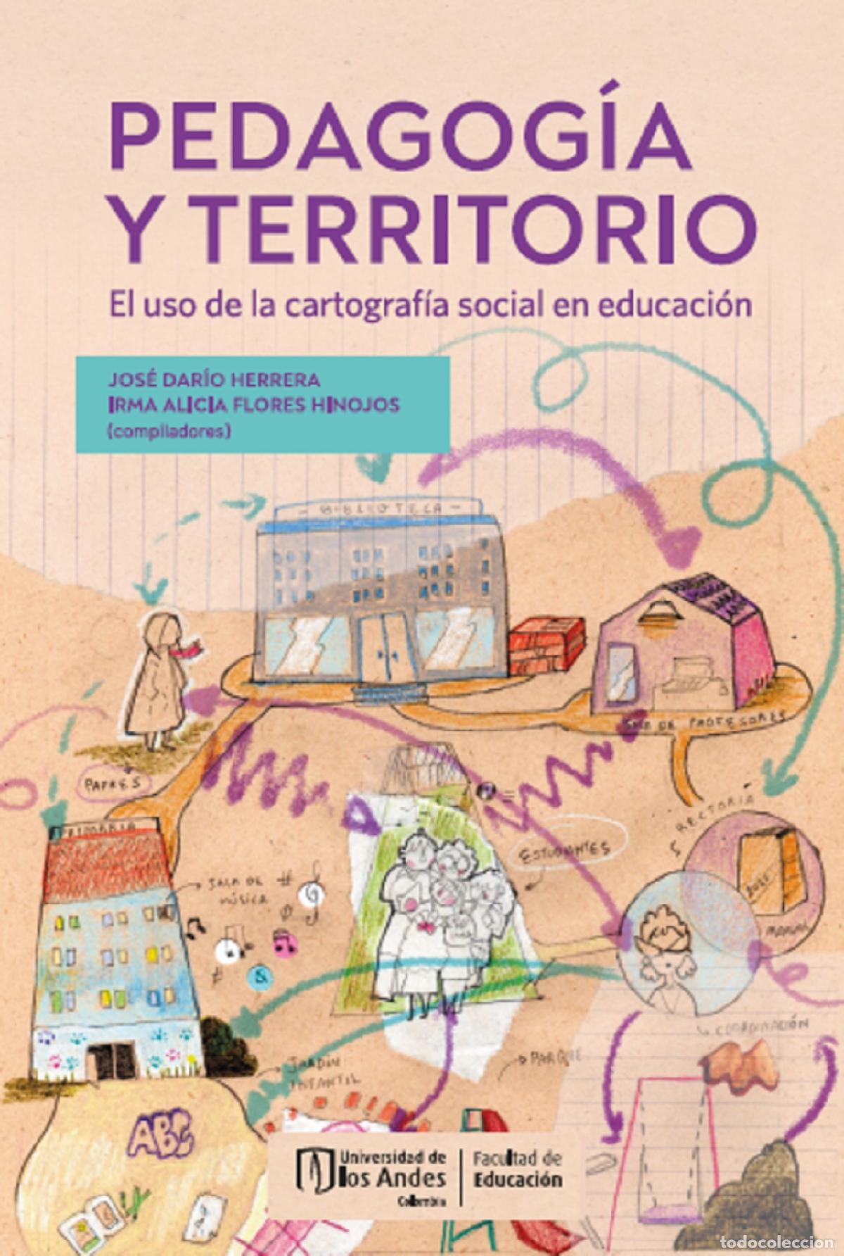 Livros: Pedagog&iacute;a y territorio - Irma Alicia Flores Hinojos