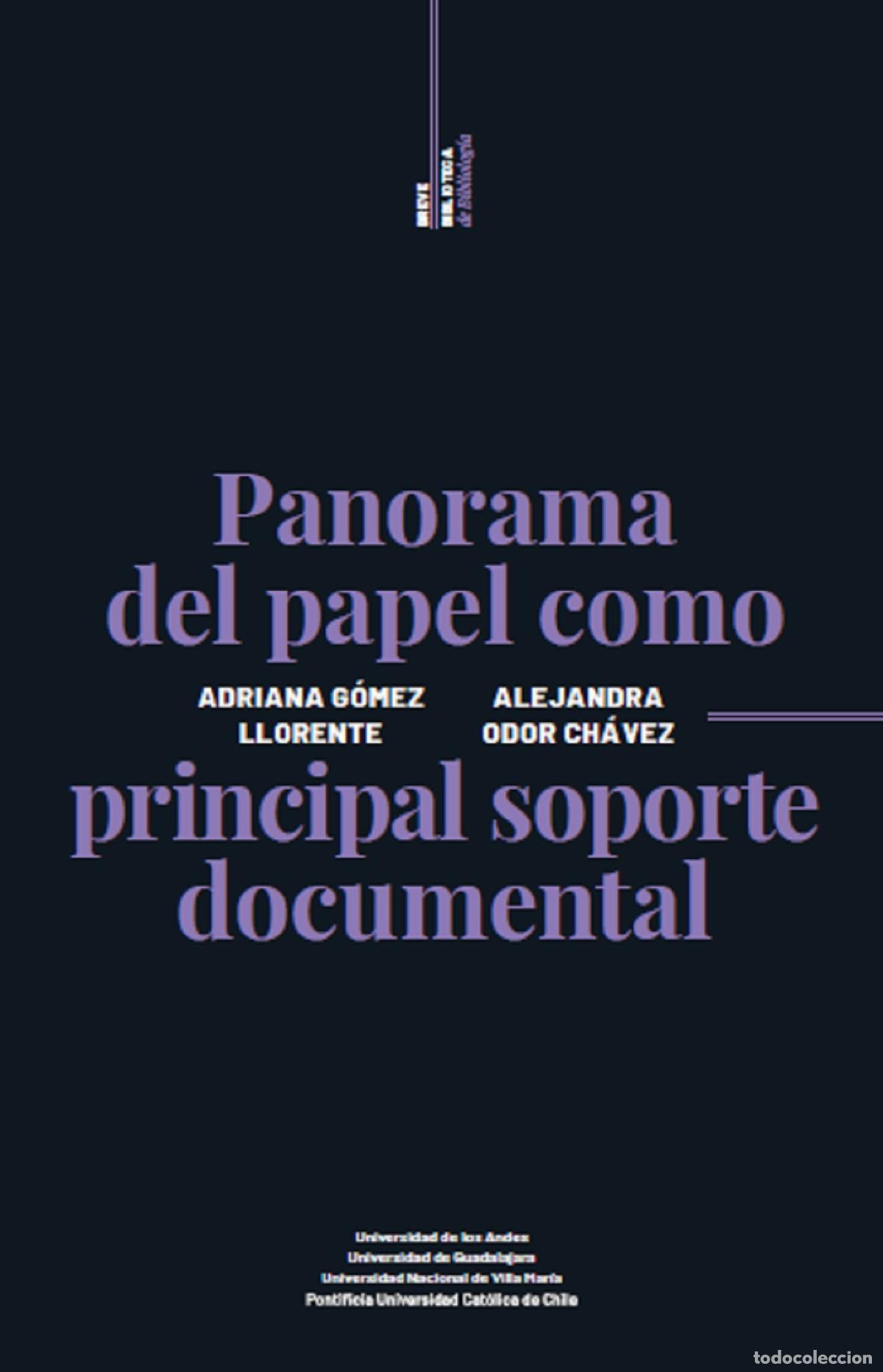 Livros: Panorama del papel como principal soporte documental - Adriana G&oacute;mez Llorente