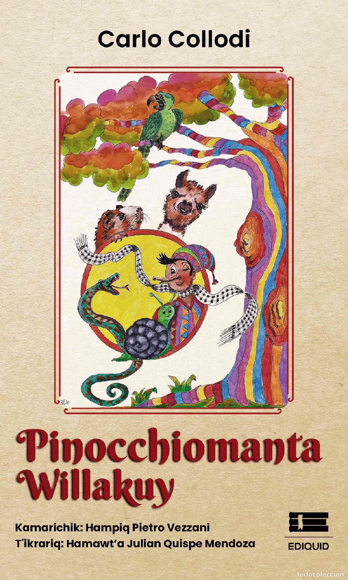 books: Pinocchiomanta willakuy - Pietro Vezzani