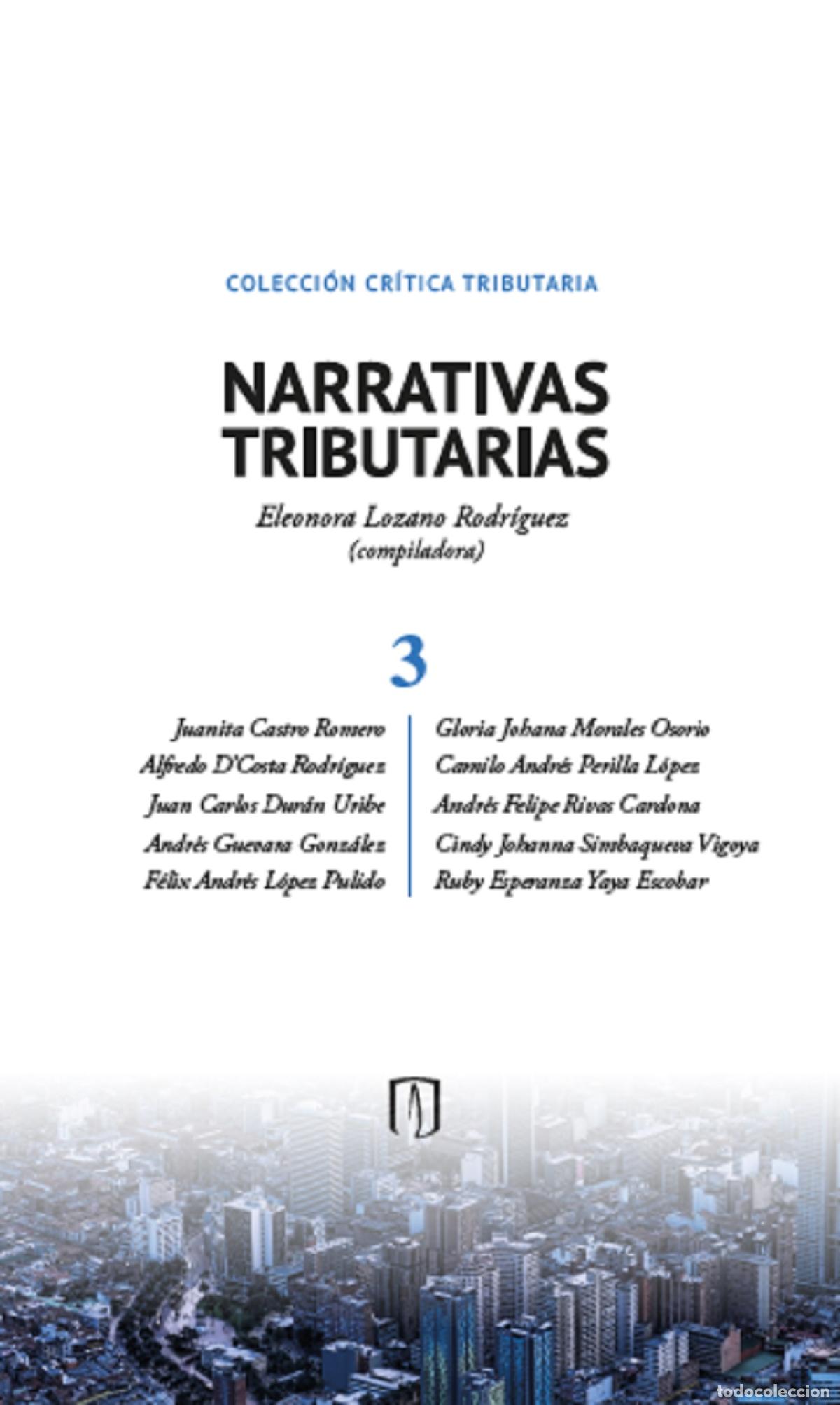 Livros: Narrativas tributarias 3 - Varios Autores