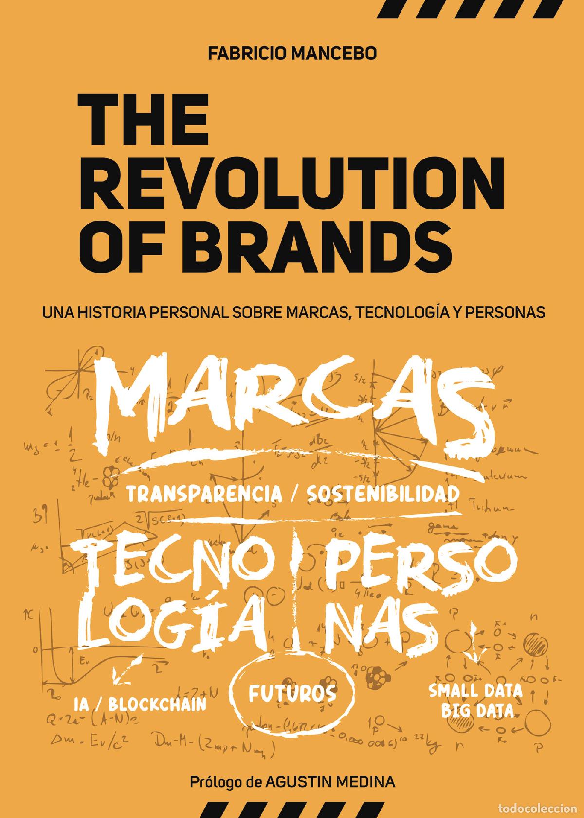 Livros: The Revolution of Brands - Fabricio Mancebo