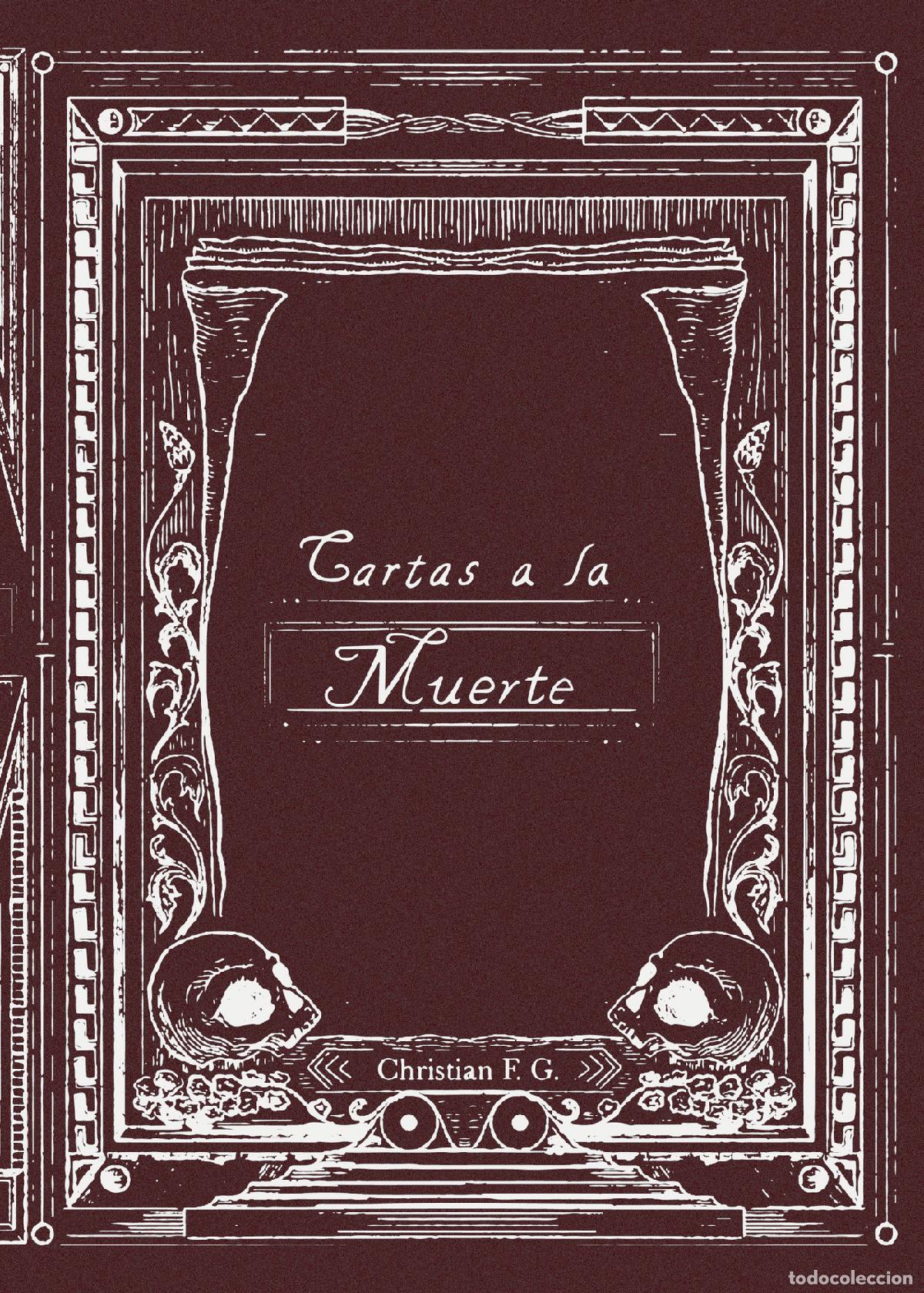 Livros: Cartas a la Muerte - Christian F. G.
