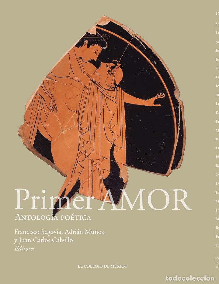 Libros: Primer amor. - Antolog&iacute;a po&eacute;tica - Adri&aacute;n Mu&ntilde;oz