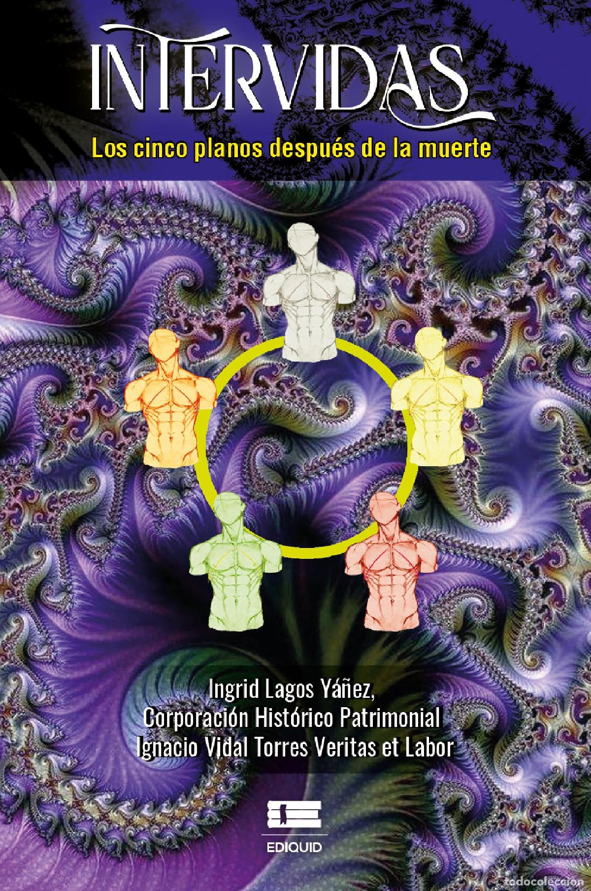 B&uuml;cher: Intervidas - Los cinco planos despu&eacute;s de la muerte - Ingrid Lagos Y&aacute;&ntilde;ez