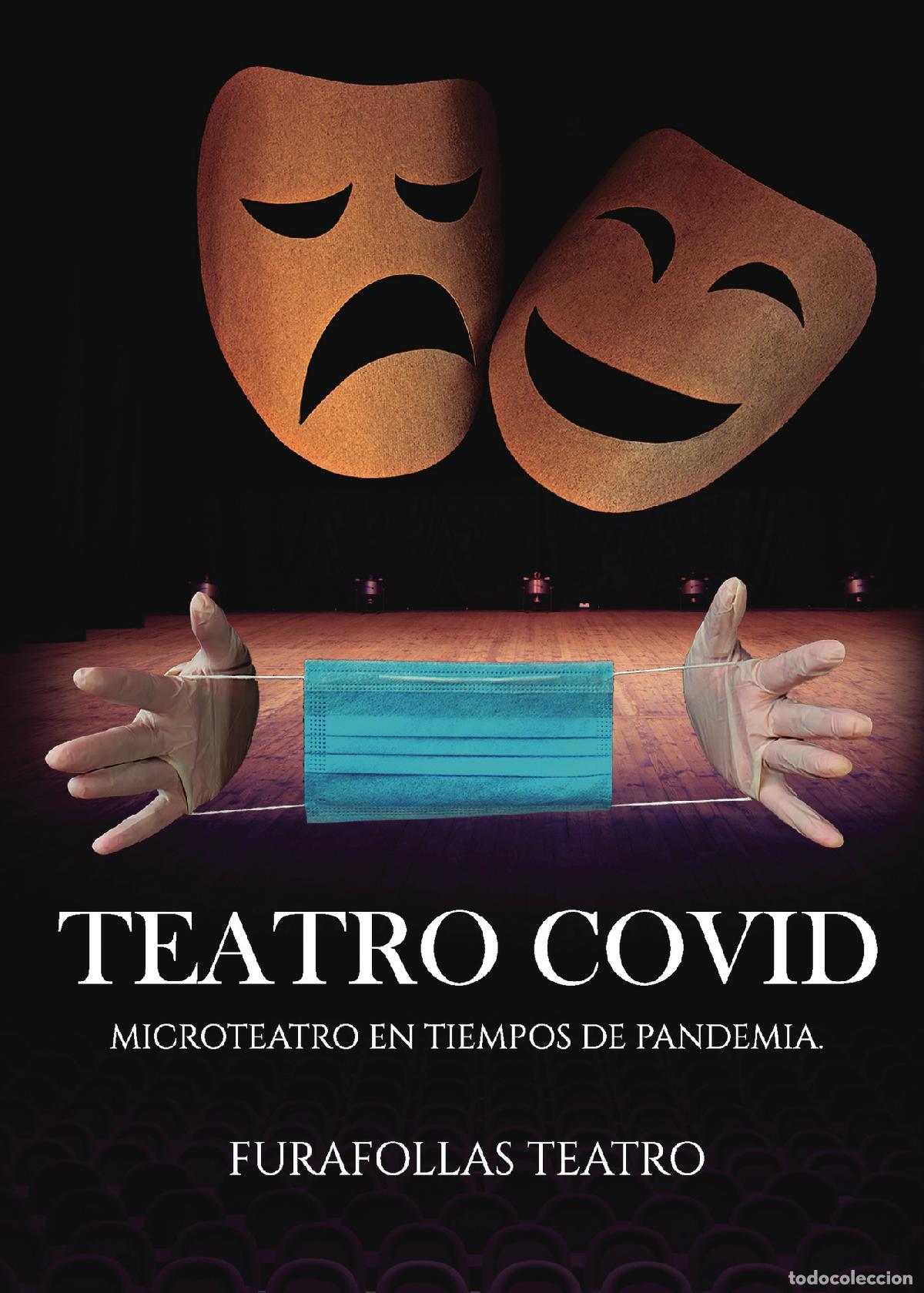 Livres: Teatro Covid. Microteatro en tiempos de pandemia - Doa Sa&uacute;de Mental