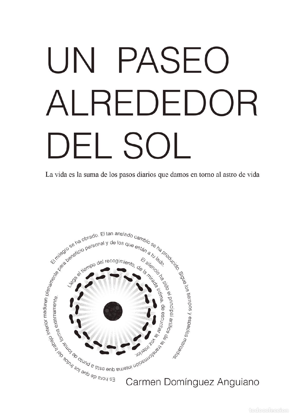 Livres: UN PASEO ALREDEDOR DEL SOL - Carmen Dominguez Anguiano