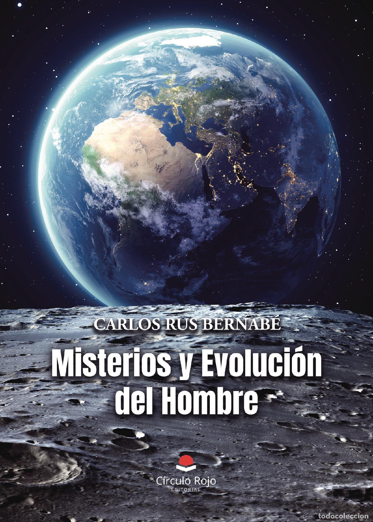 Livres: Misterios y evoluci&oacute;n del hombre - Carlos Rus Bernab&eacute;