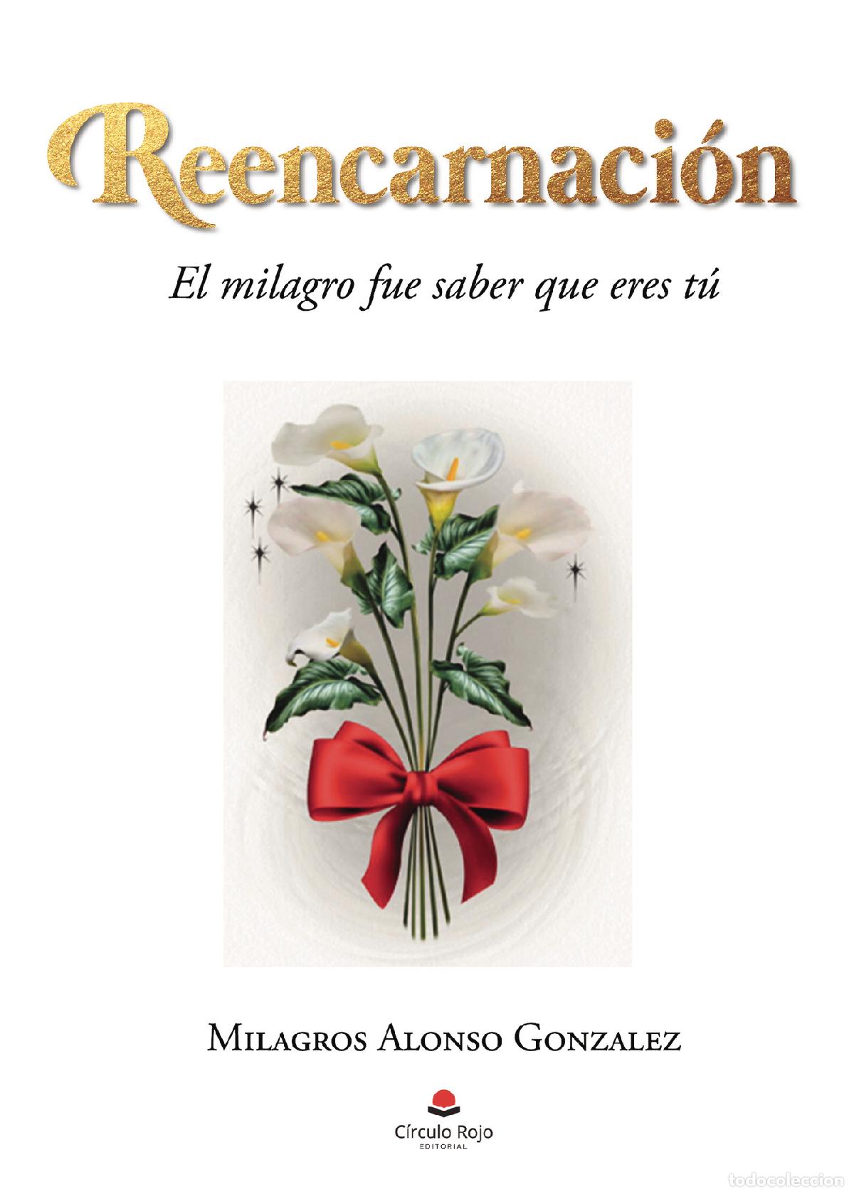 Livres: Reencarnaci&oacute;n - El milagro fue saber que eres t&uacute; - Milagros Alonso Gonz&aacute;lez