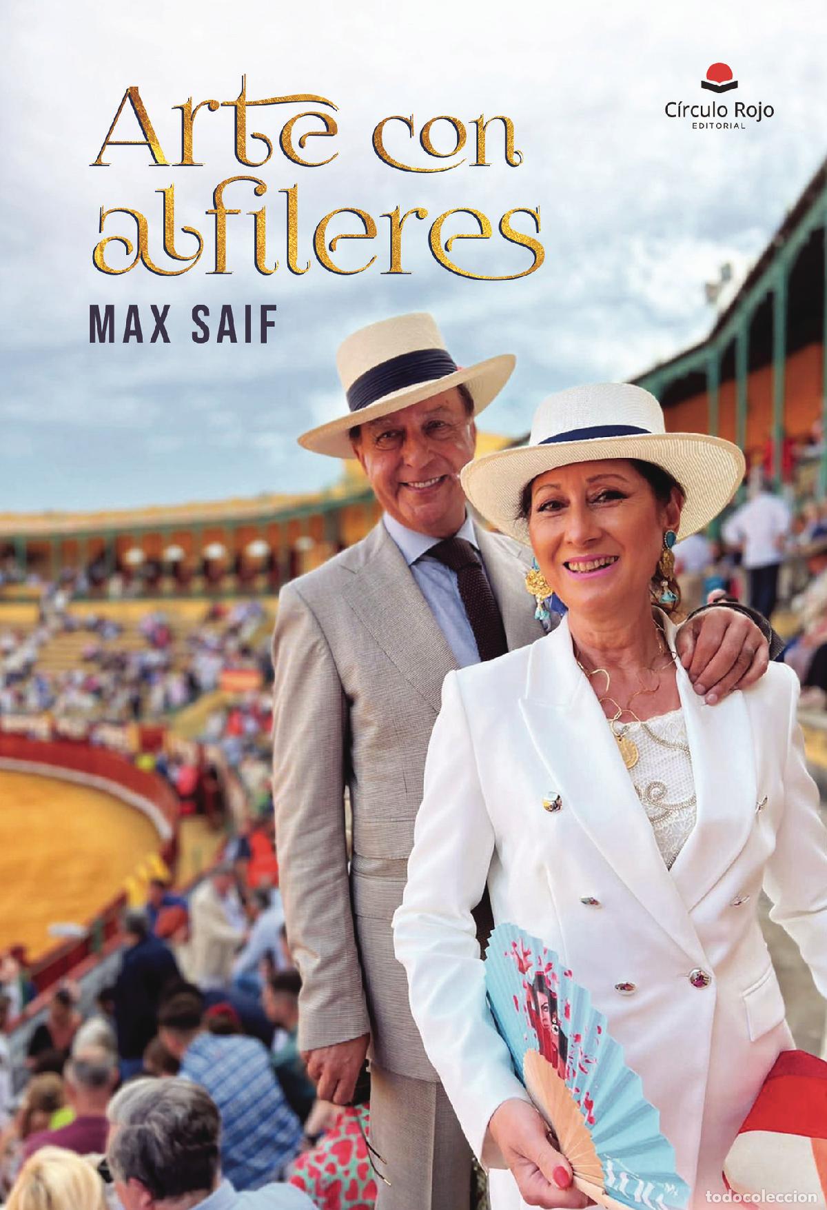 Libros: Arte con alfileres - Max Saif - Foto 1