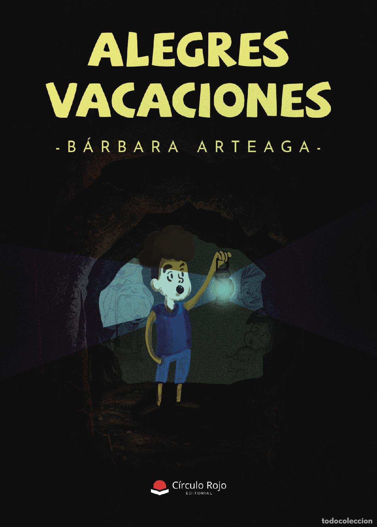 Livres: Alegres Vacaciones - B&aacute;rbara Arteaga