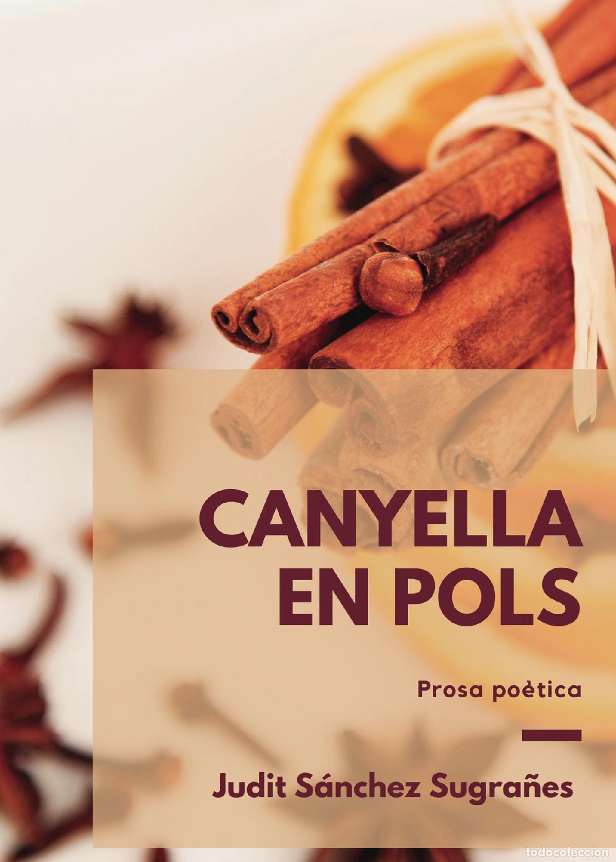 Livres: Canyella en pols - Judit S&aacute;nchez Sugra&ntilde;es