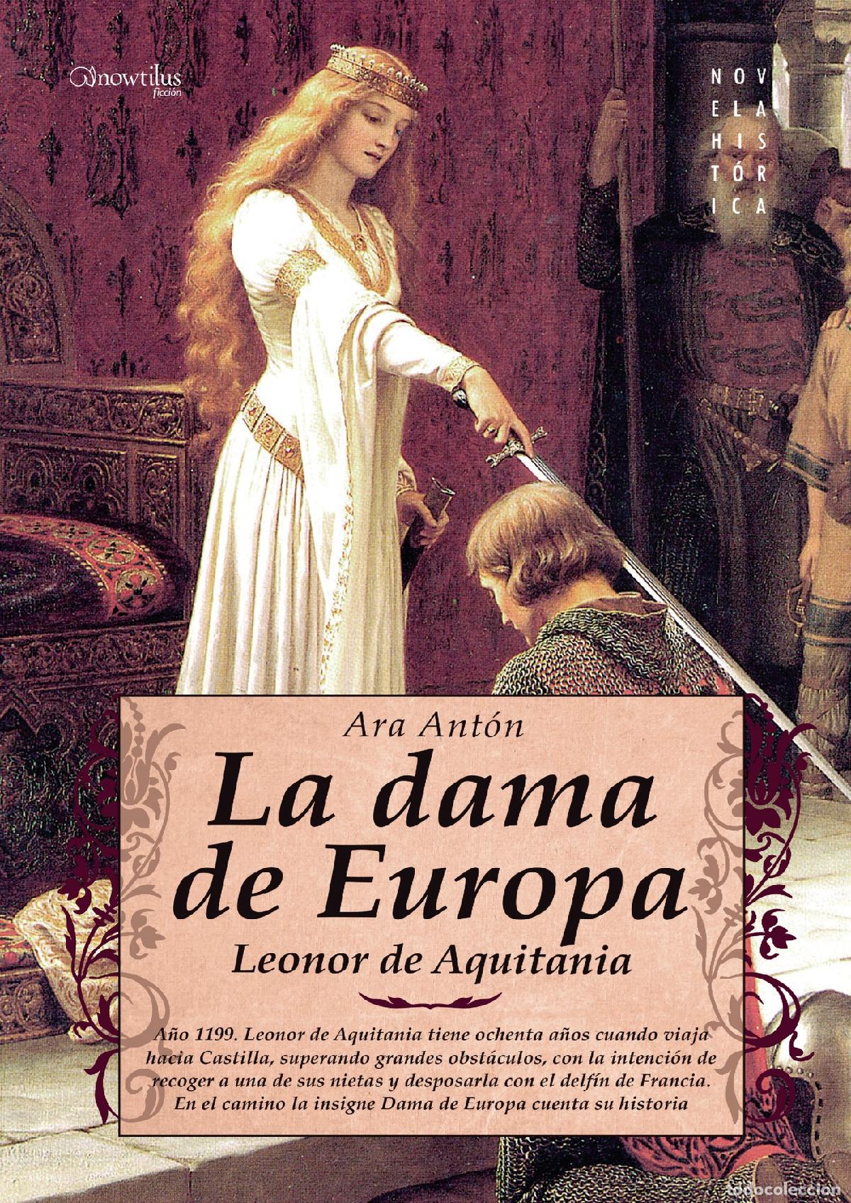 Libros: La Dama de Europa - Ant&oacute;n Ara - Foto 1