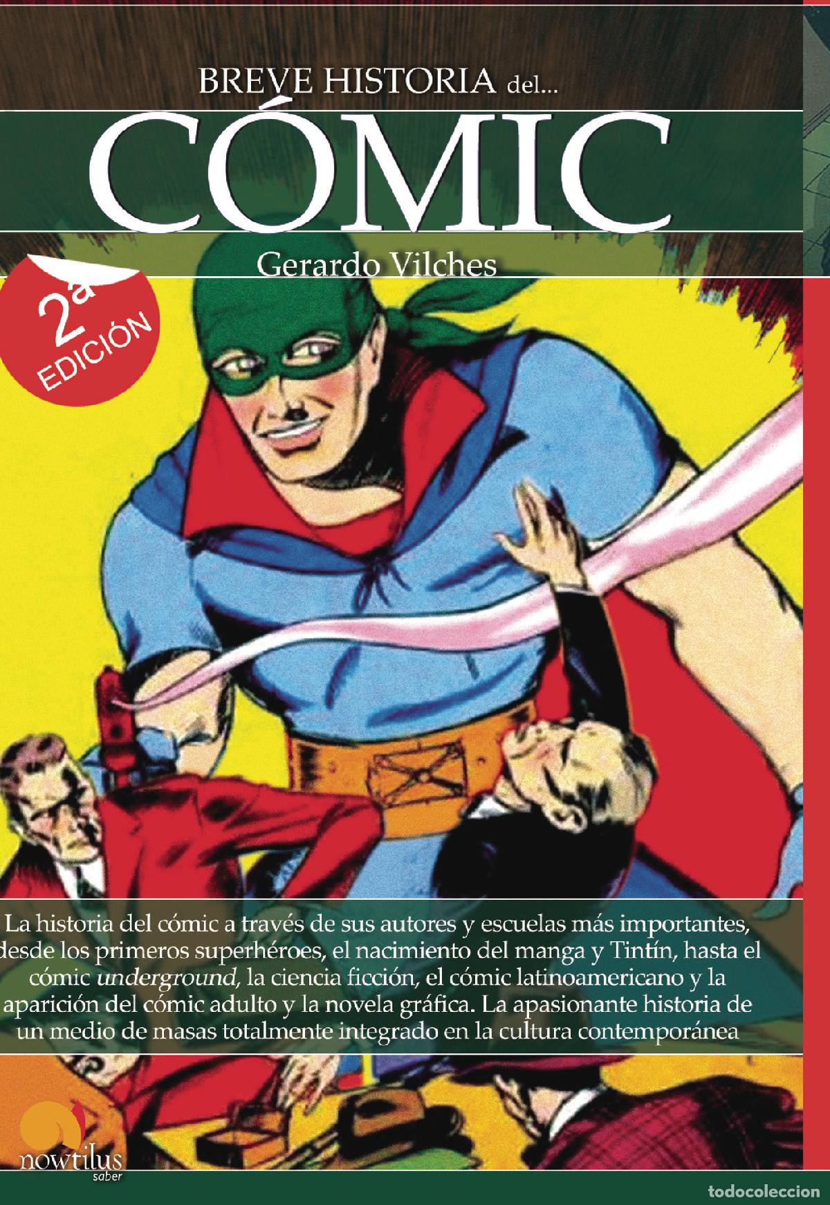 Libros: Breve historia del c&oacute;mic - Gerardo Vilches Fuentes - Foto 1