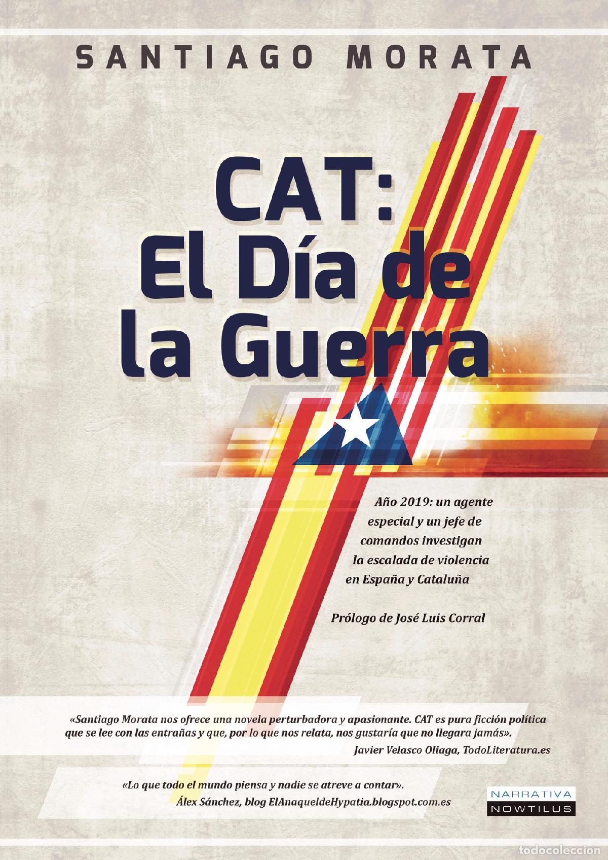 Libros: CAT - Santiago Morata - Foto 1