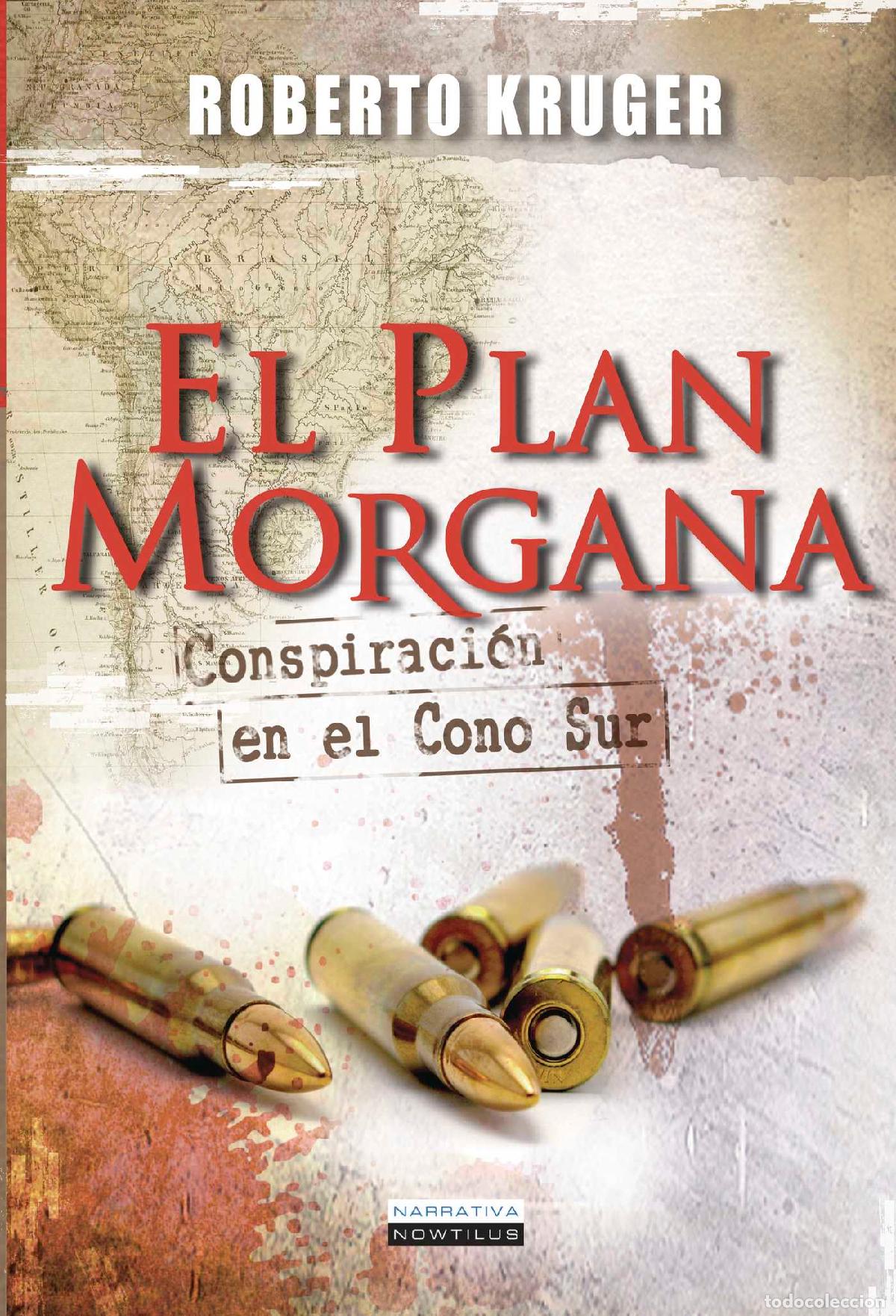 Libros: El plan Morgana - Roberto Kruger - Foto 1