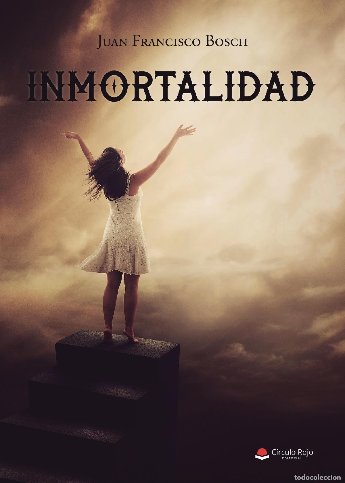 Libros: Inmortalidad - Juan Francisco Bosch - Foto 1
