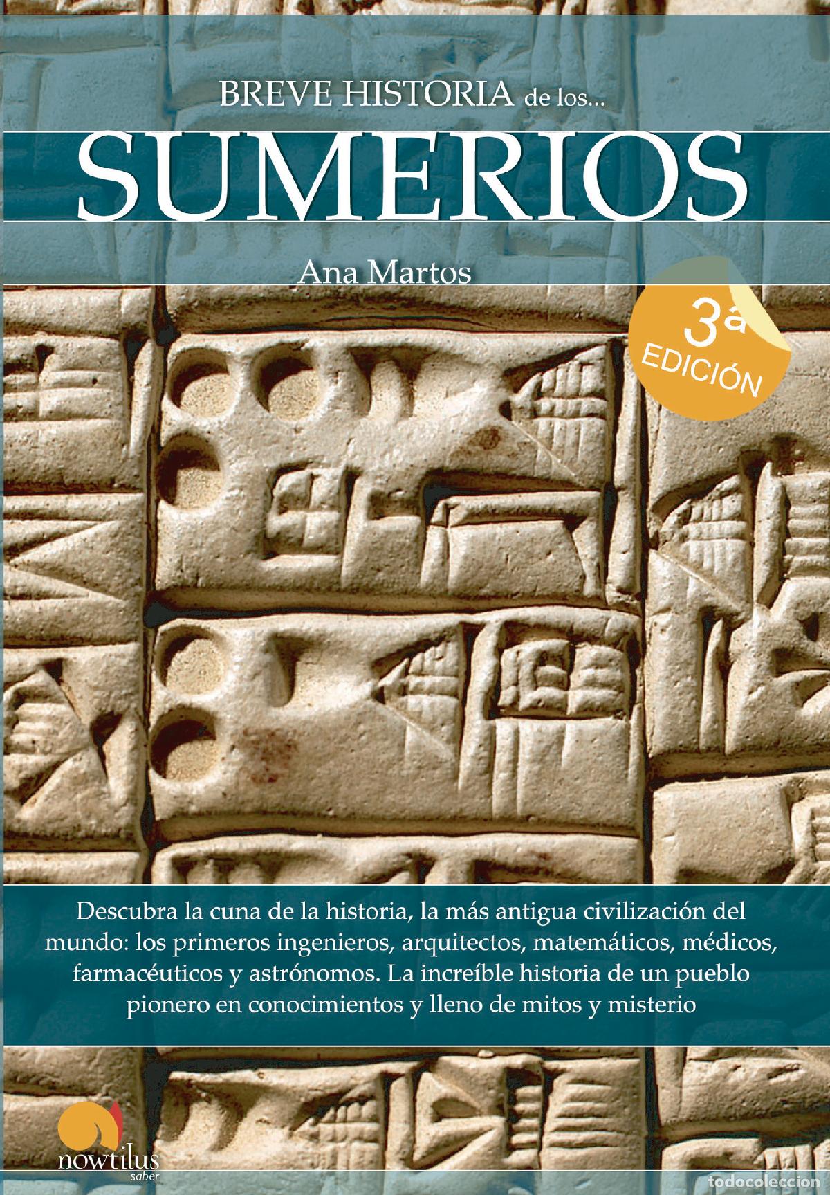 Libros: Breve historia de los sumerios - Ana Martos Rubio - Foto 1