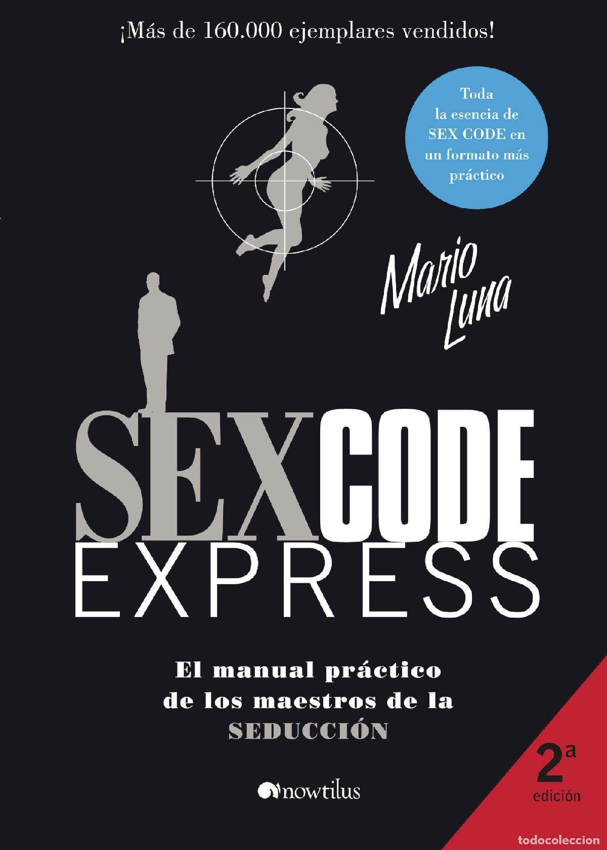 Libros: Sex Code Express - Mario Luna - Foto 1