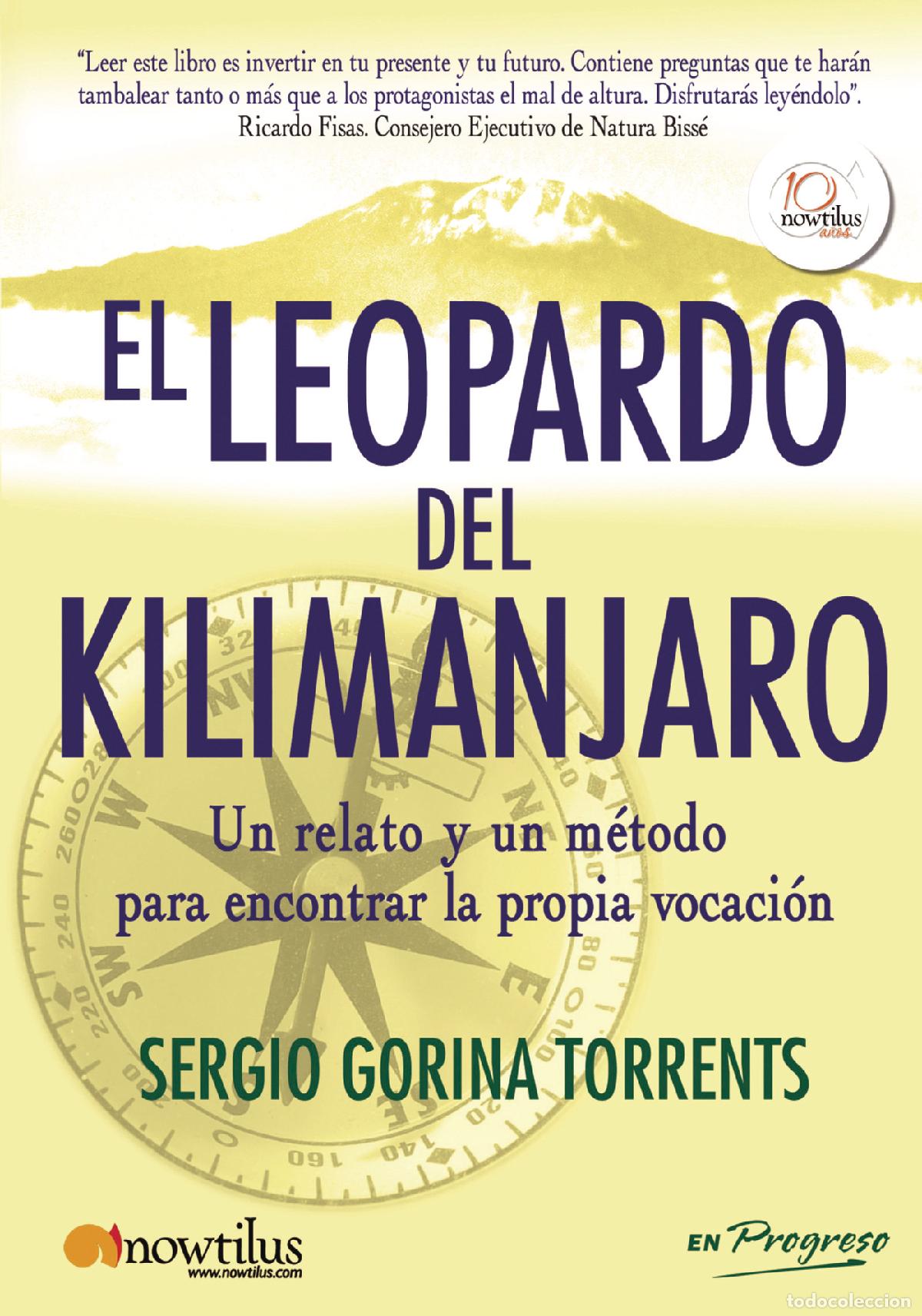 Libros: El leopardo del Kilimanjaro - Sergio Gorina - Foto 1