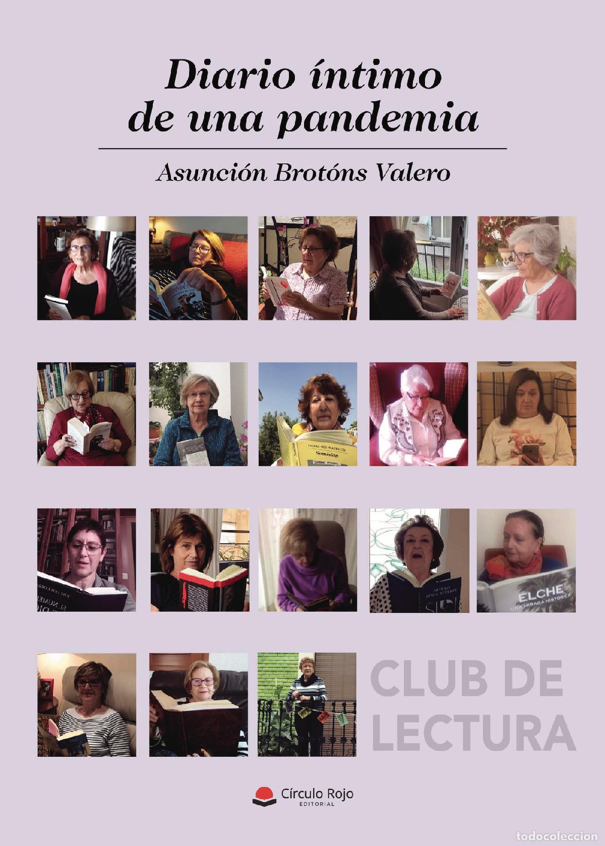 Libri: Diario &iacute;ntimo de una pandemia - Asunci&oacute;n Brotons Valero