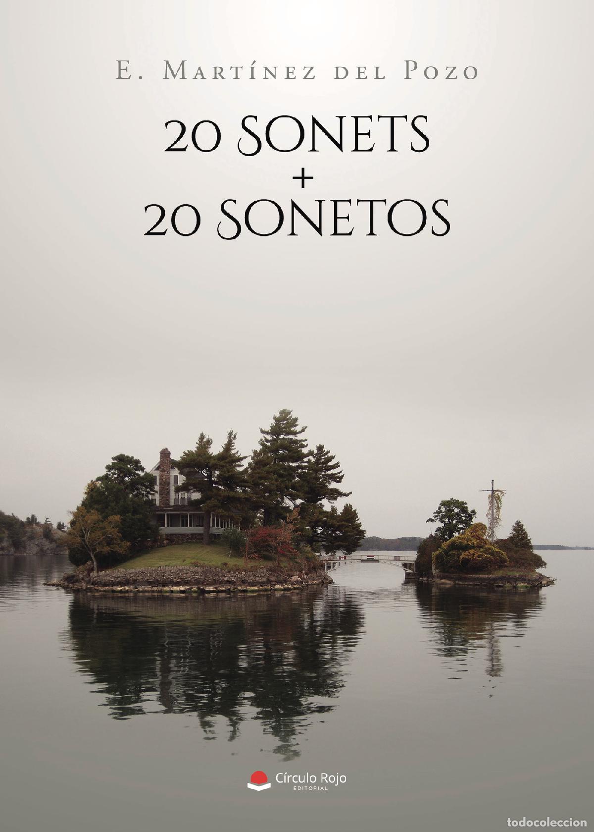 Livros: 20 Sonets + 20 Sonetos - E. Mart&iacute;nez del Pozo