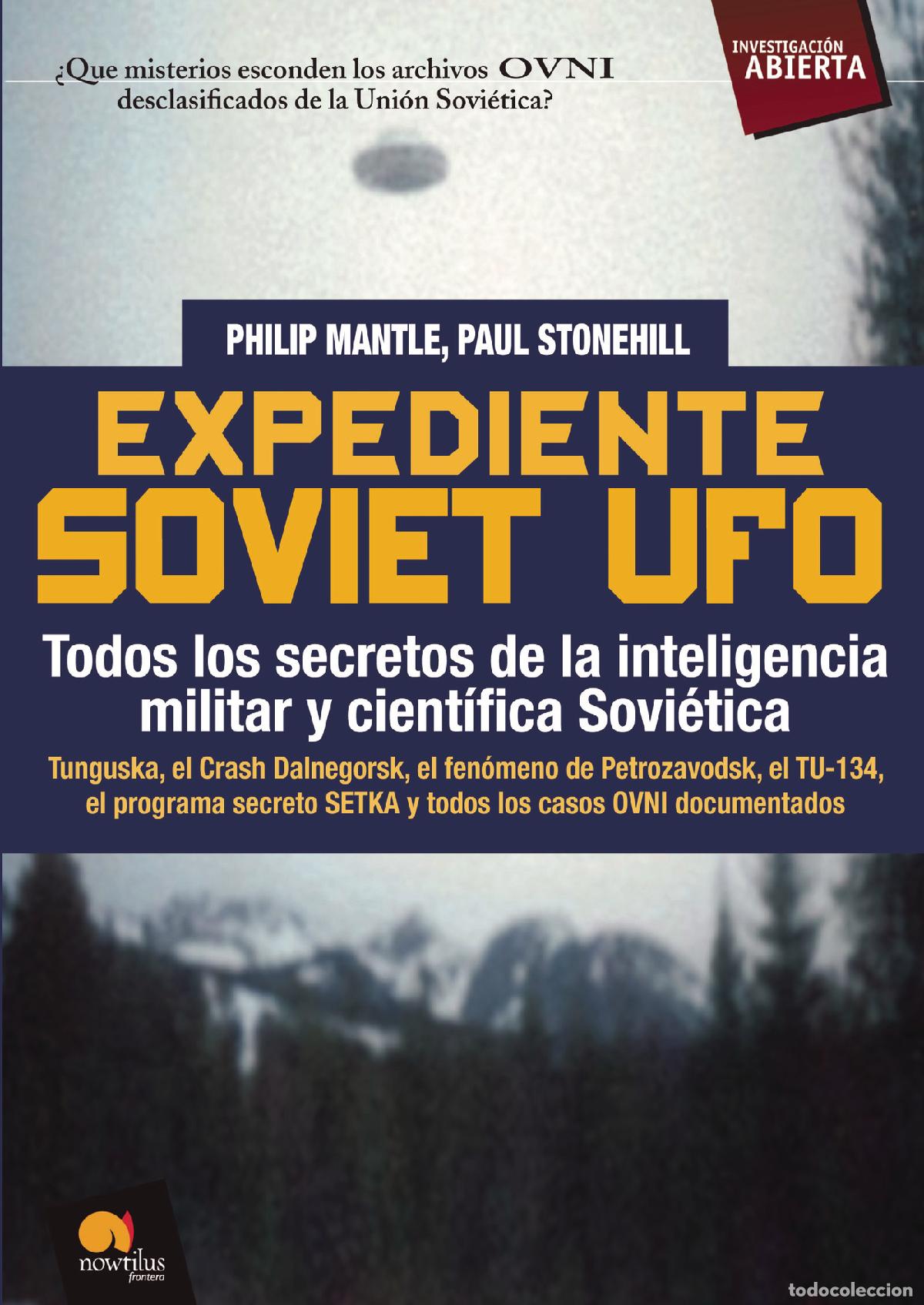 Libros: Expediente Soviet UFO - Philip Mantle - Foto 1