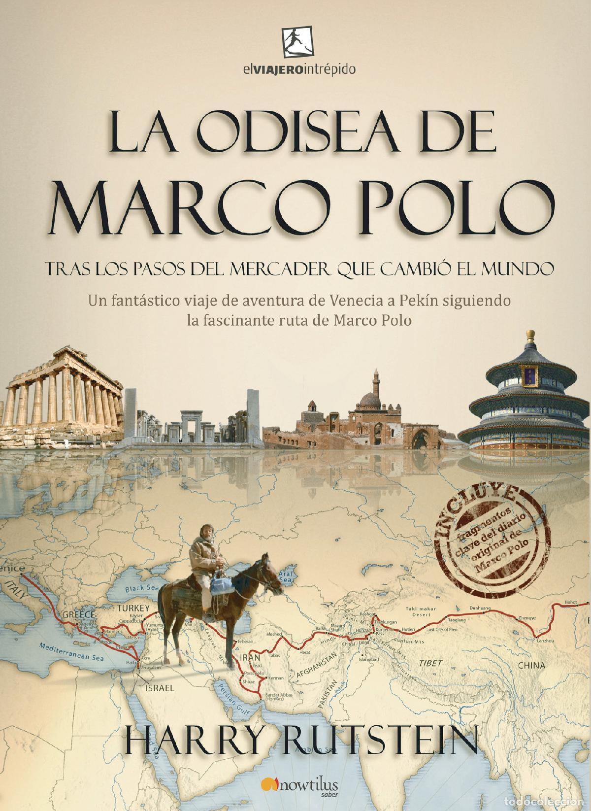 Libros: La odisea de Marco Polo - Harry Rutstein - Foto 1