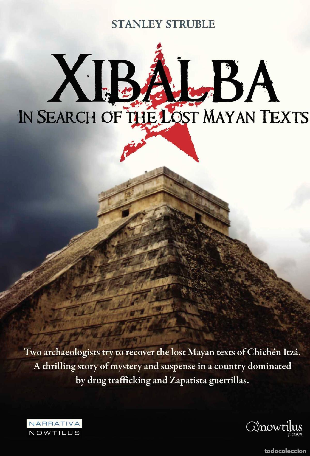 Libros: Xibalb&aacute; (english version) - Stanley Struble - Foto 1
