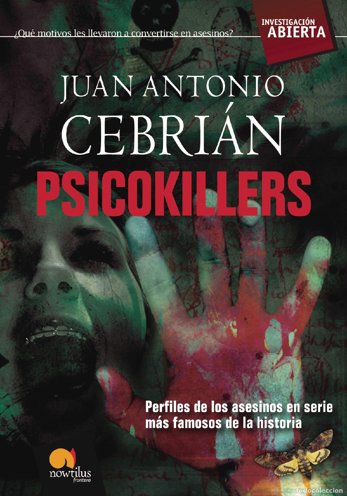 Libros: Psicokillers - Juan Antonio Cebri&aacute;n - Foto 1