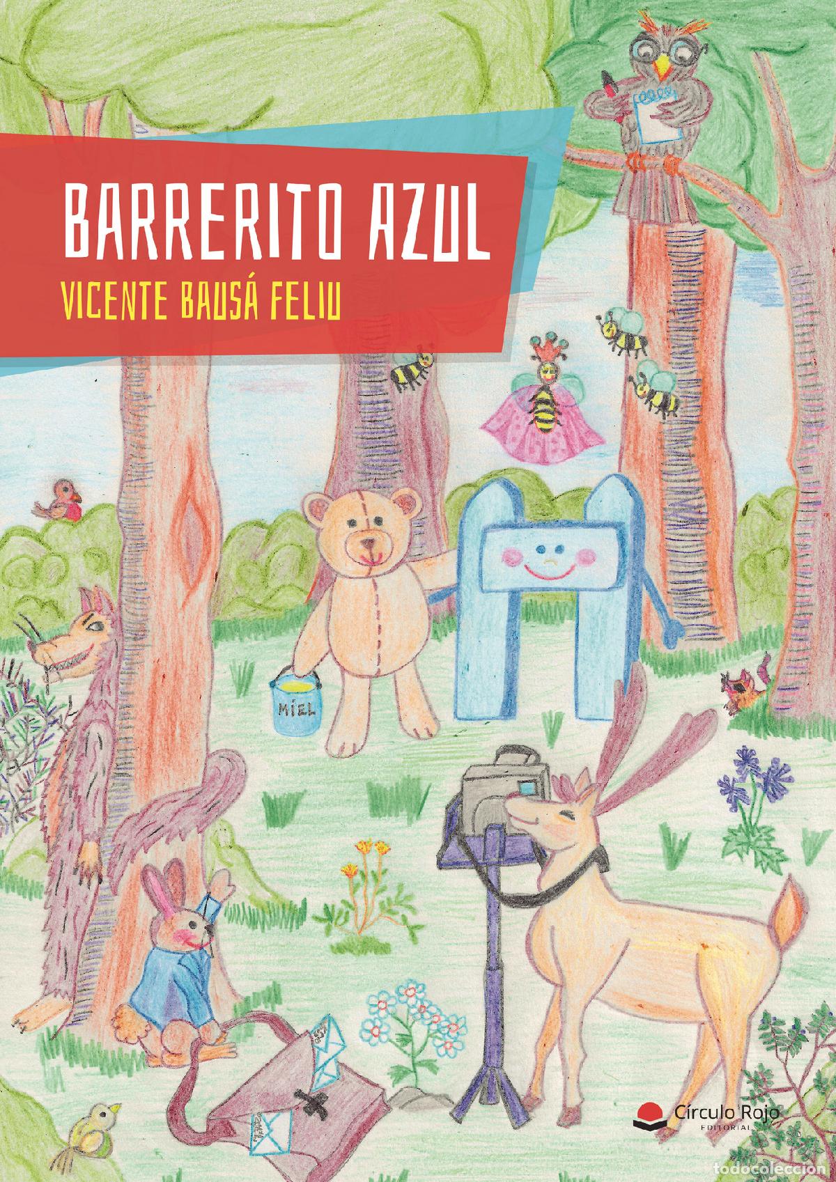 Livros: Barrerito azul - Vicente Baus&aacute; Feliu