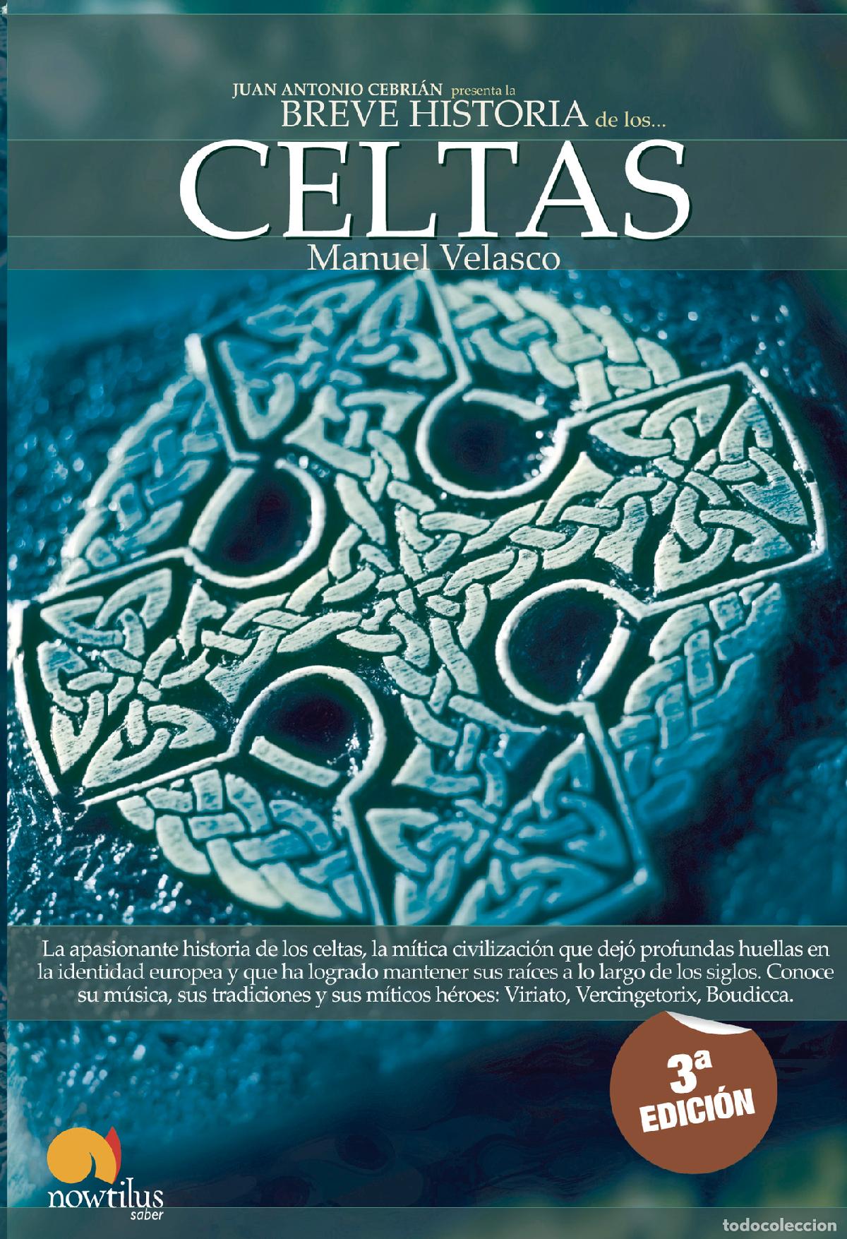 Libros: Breve historia de los celtas - Manuel Velasco - Foto 1