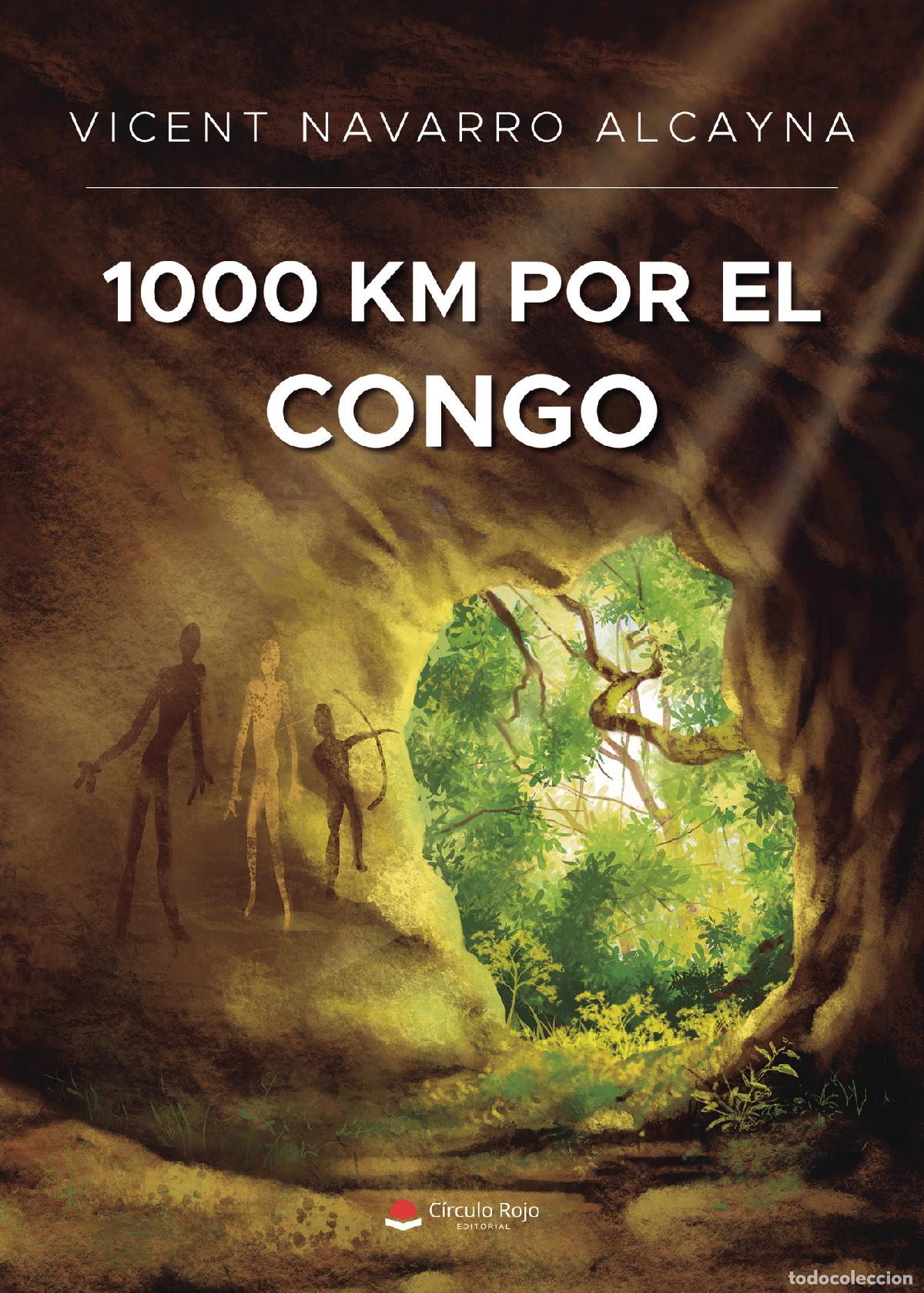 Livros: 1000 Km por El Congo - Vicent Navarro Alcayna