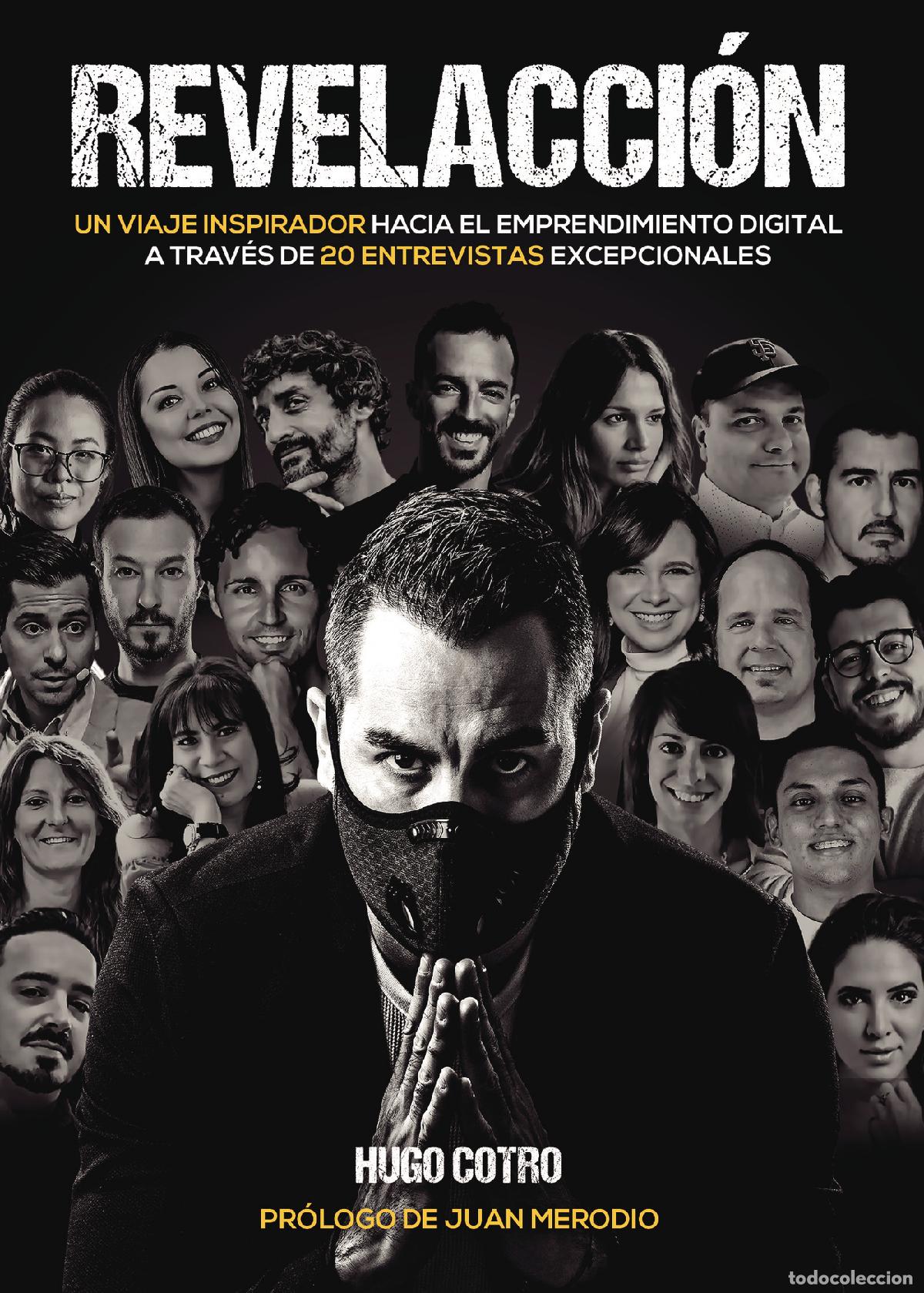 Livros: Revelacci&oacute;n - Un viaje inspirador hacia el emprendimiento digital a trav&eacute;s de 20 entrevistas excepci